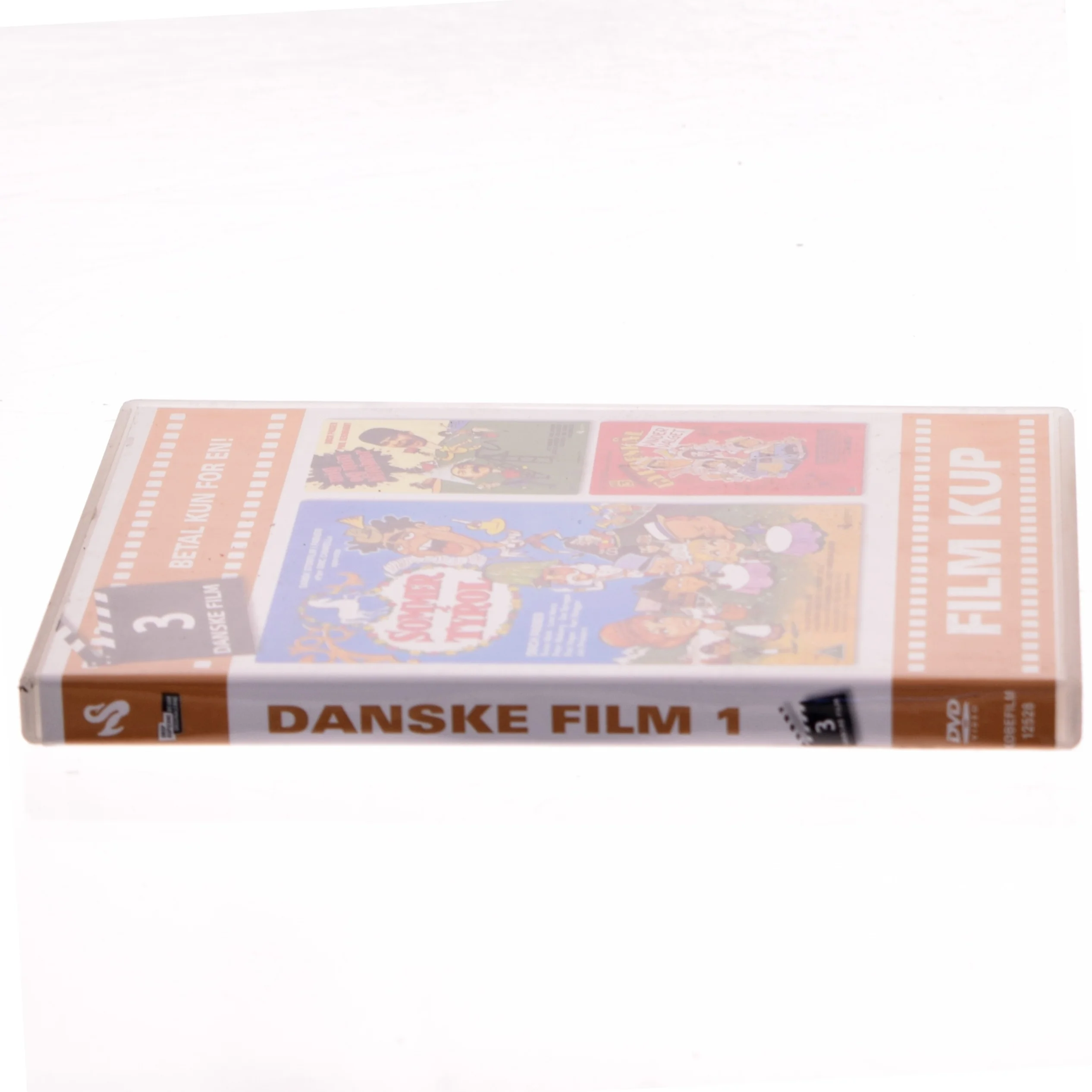 Mig & Min Lillebror+sommer I Tyrol+fam. Gyldenkål med Dirch Passer (DVD)