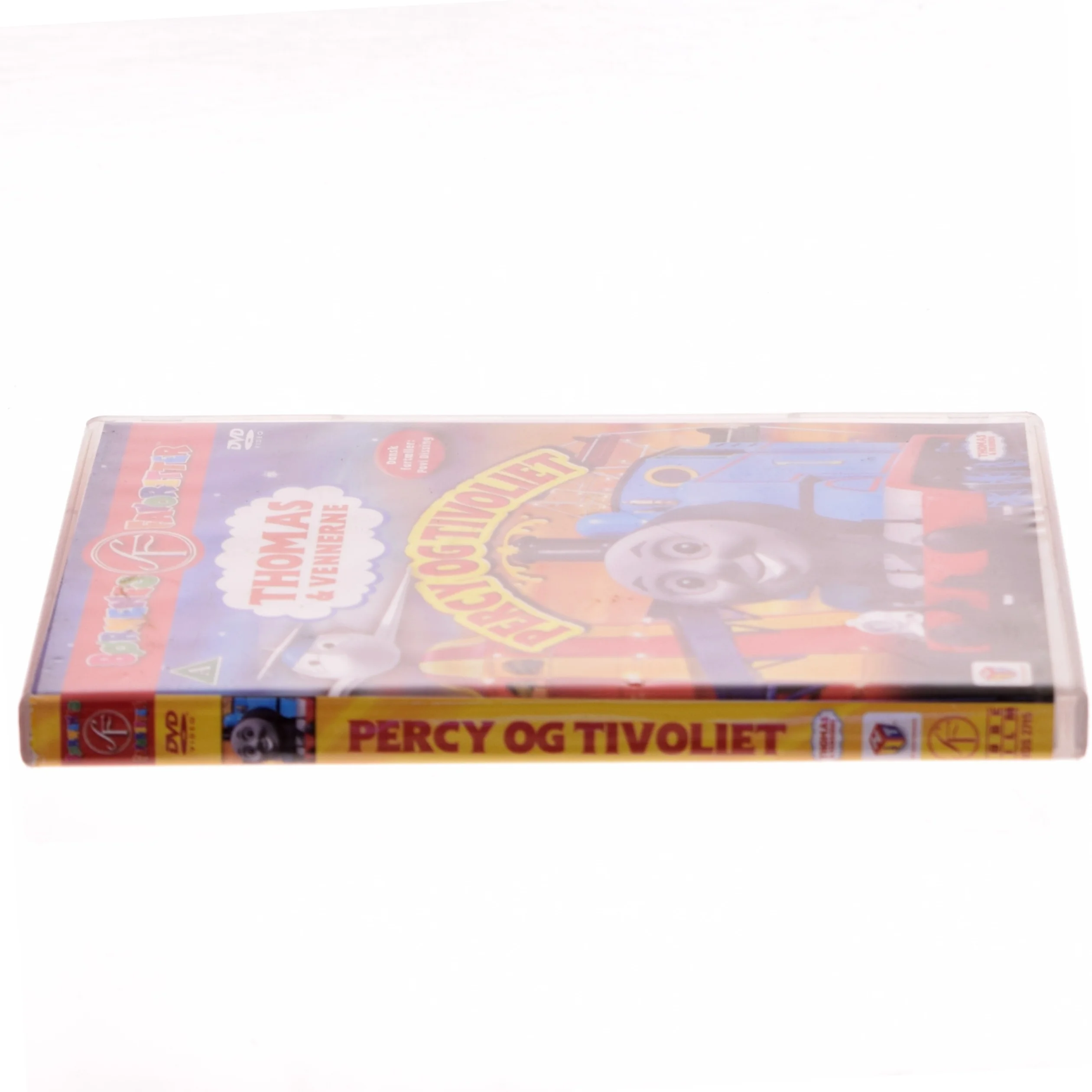 Percy & Tivoliet med Dansk fortæller: Povl Dissing (DVD)