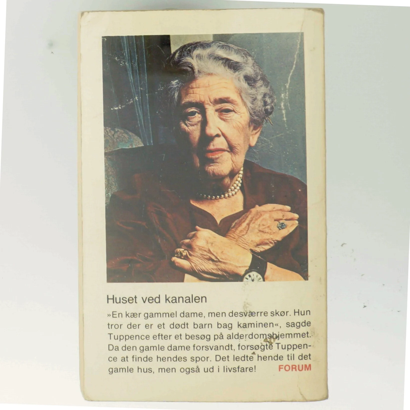 Huset ved kanalen af Agatha Christie (Bog)