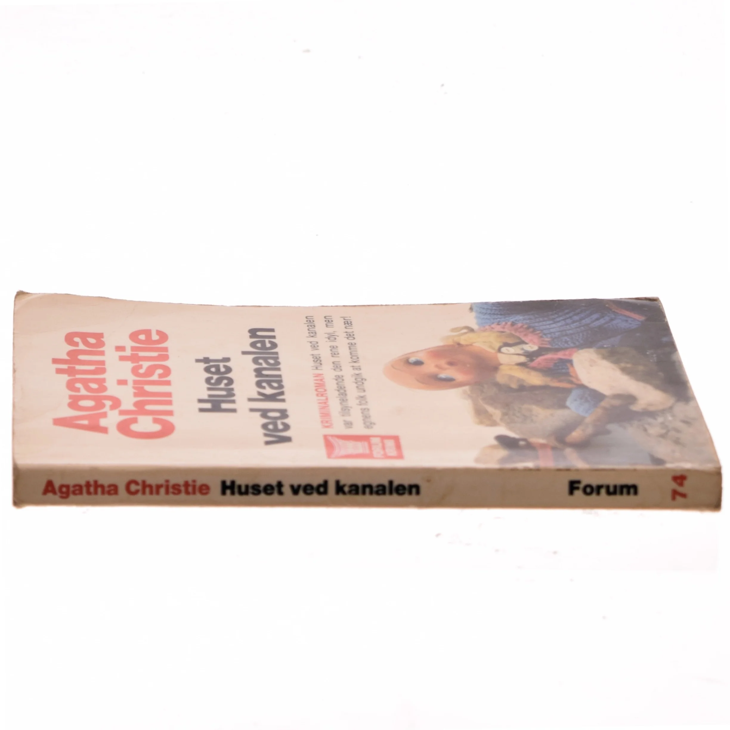 Huset ved kanalen af Agatha Christie (Bog)