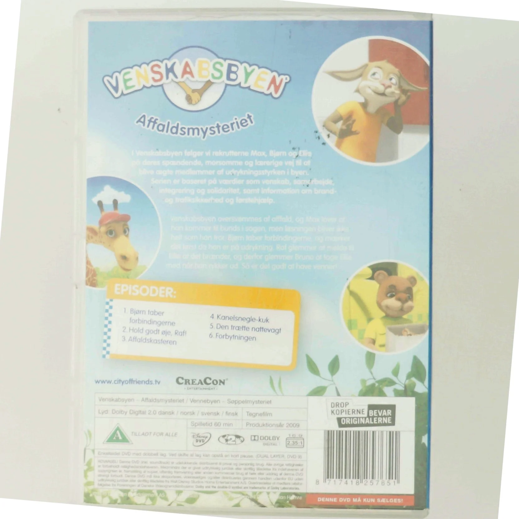 Affaldsmysteriet med Max (DVD)