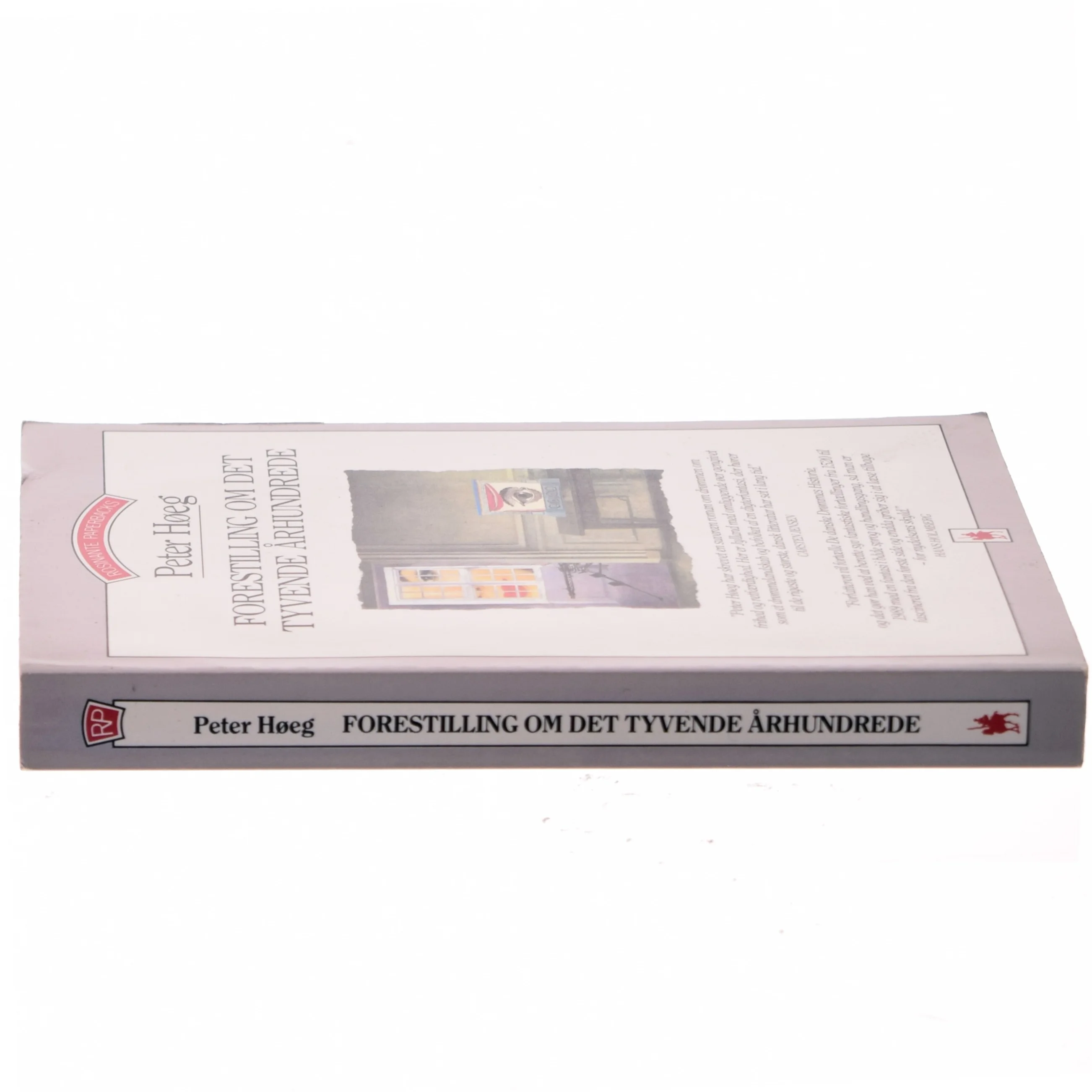 Forestilling om det tyvende århundrede af Peter Høeg (Bog)