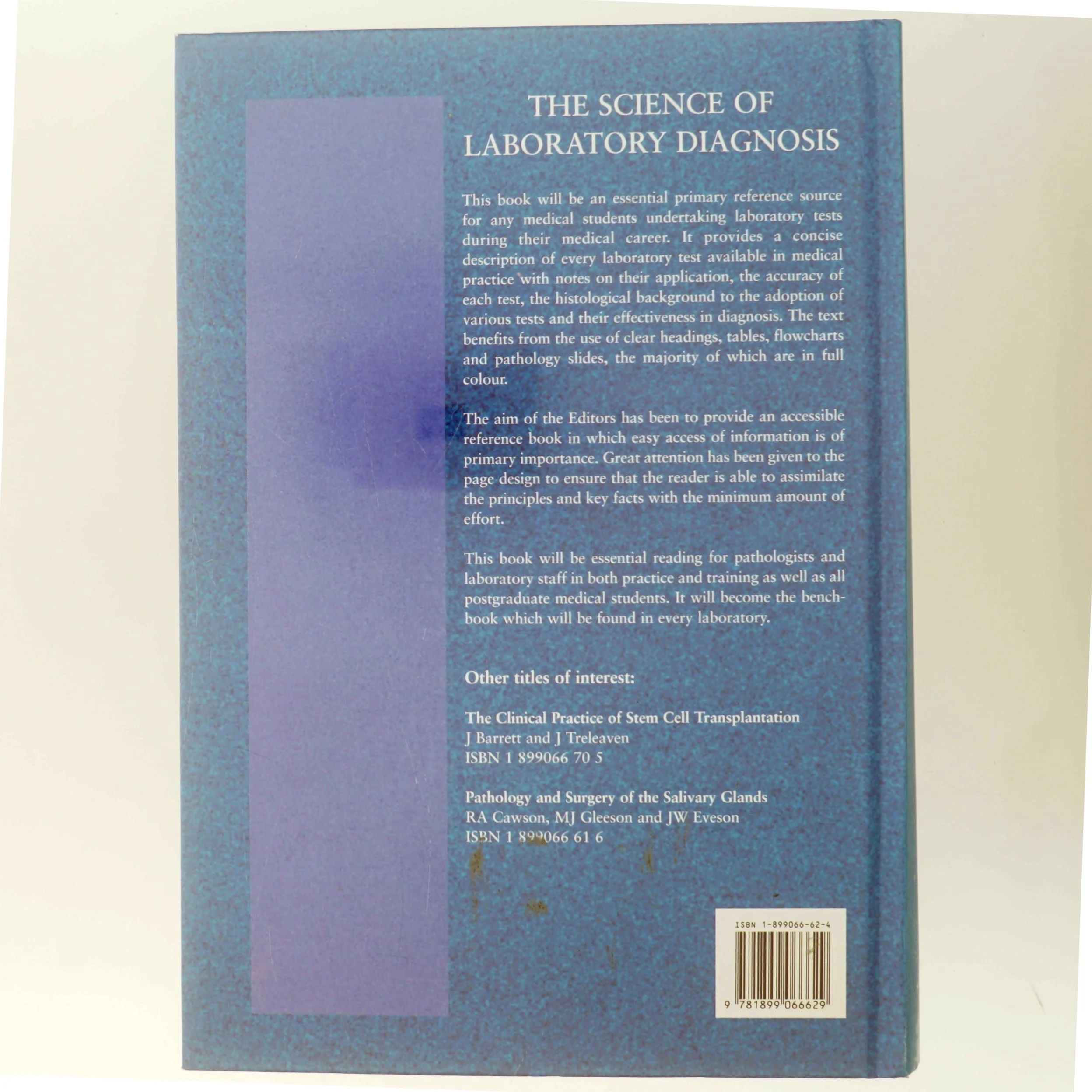 The science of laboratory diagnosis (Bog)