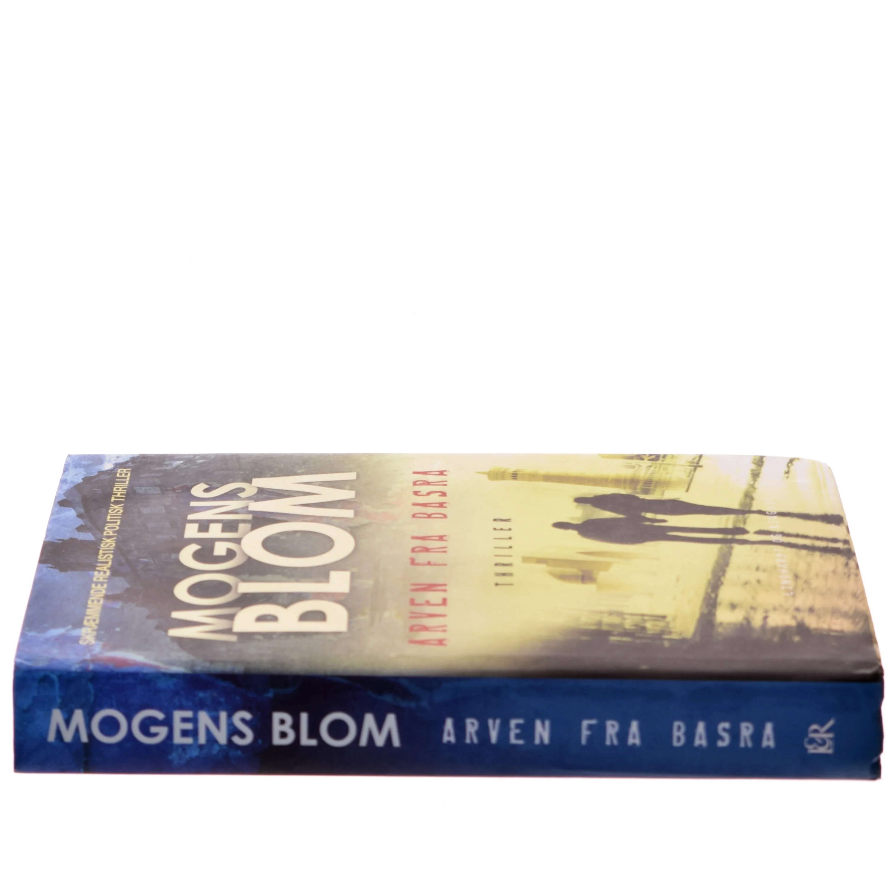 Arven fra Basra af Mogens Blom (f. 1956) (Bog)