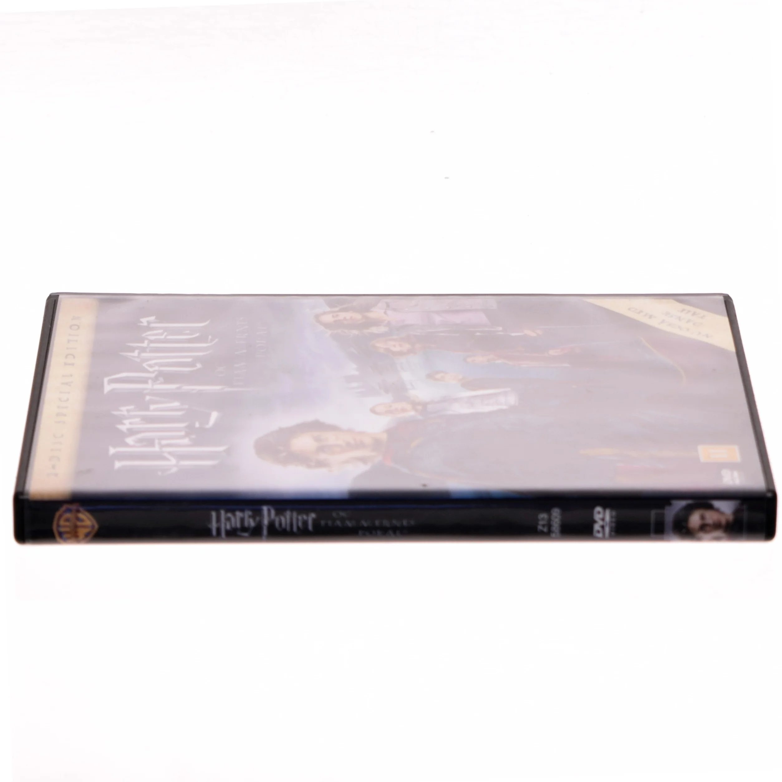 Harry Potter og Flammernes Pokal Special Edition med Daniel Radcliffe (DVD)
