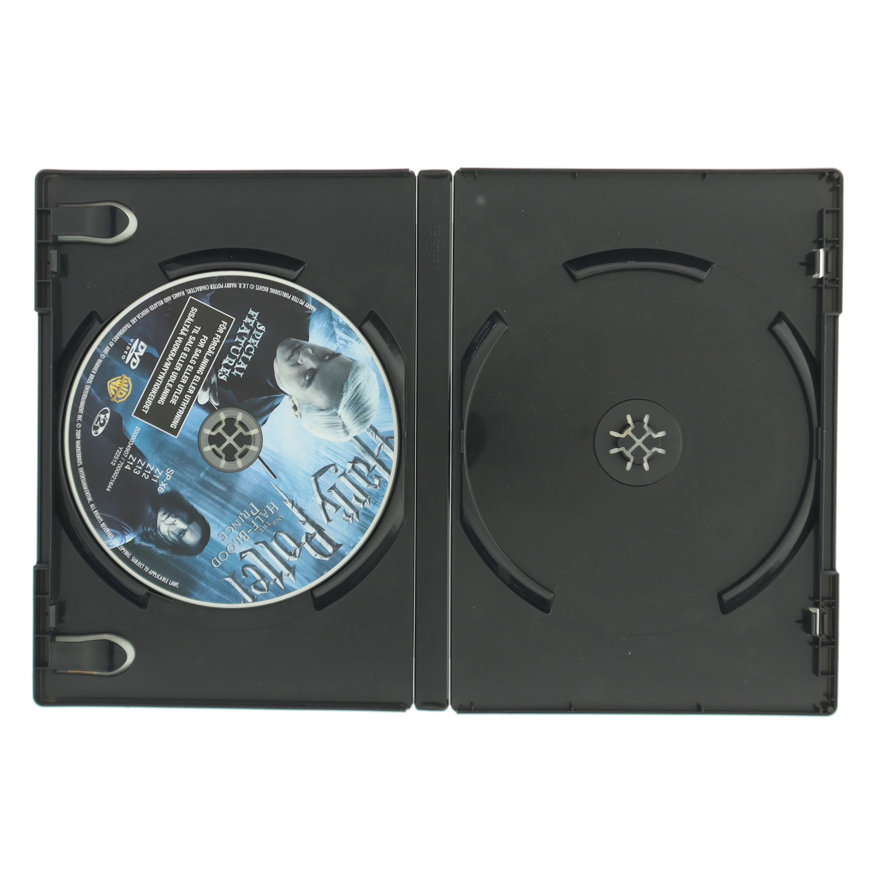 Halvblodsprinsen (6) med Daniel Radcliffe (DVD)