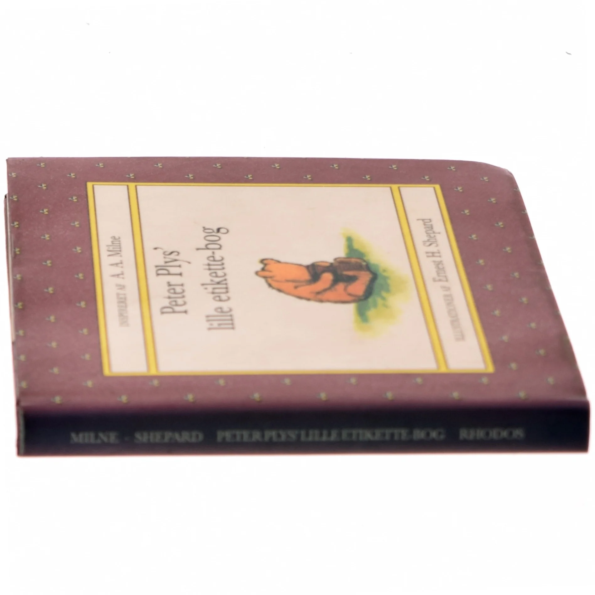 Peter Plys' lille etikette-bog af A. A. Milne (Bog)