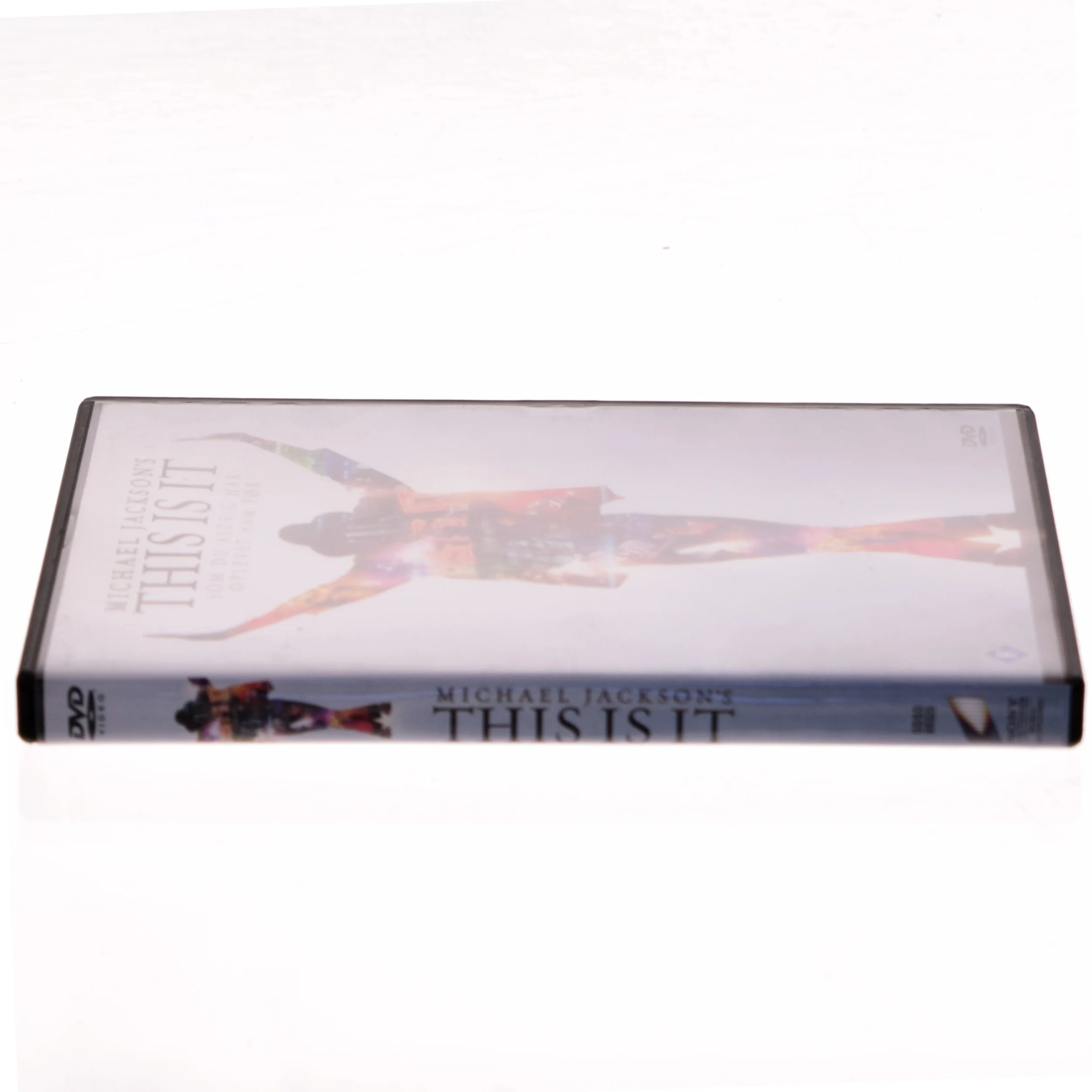 This is it, Michael Jackson med Michael Jackson (DVD)