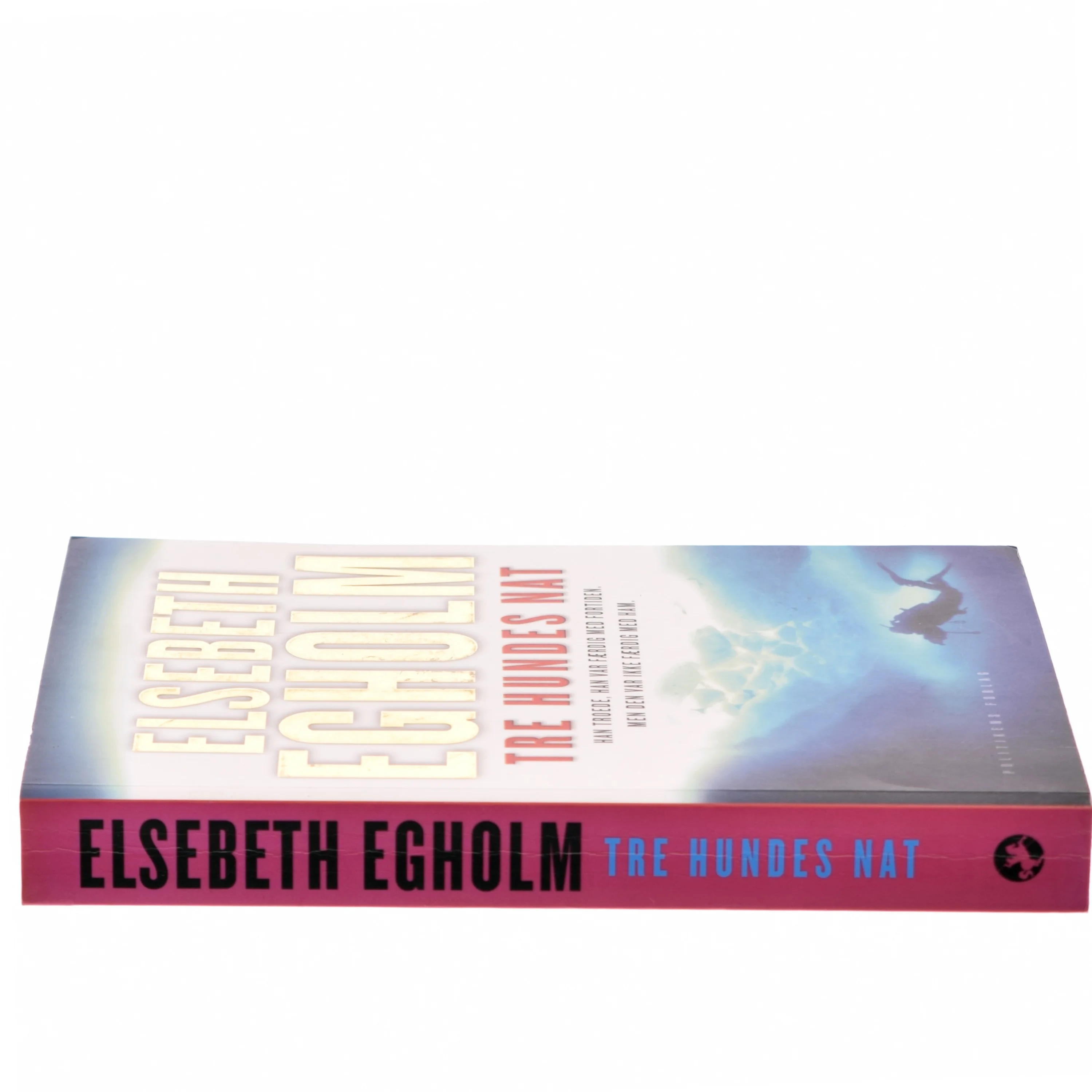 Tre hundes nat af Elsebeth Egholm (Bog)