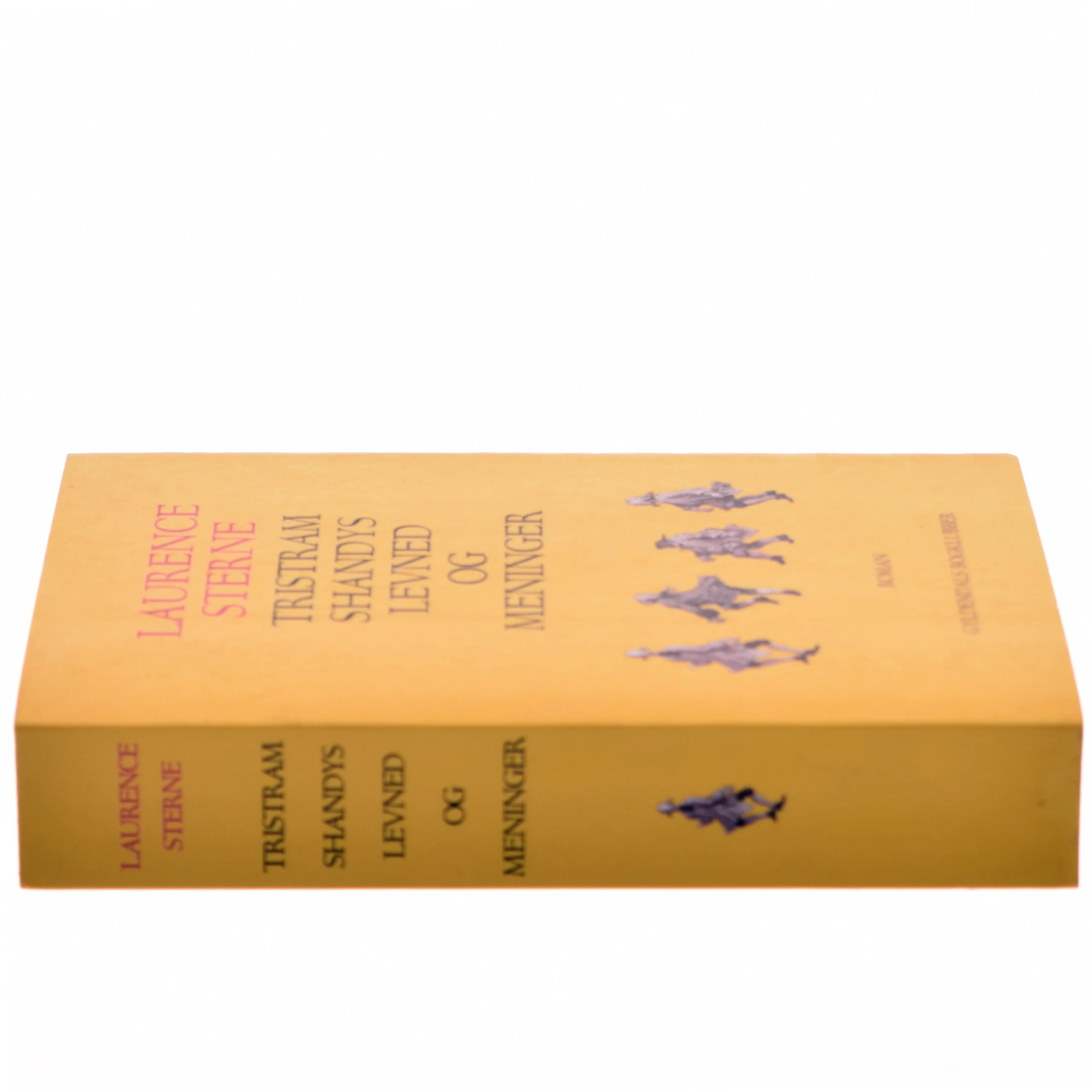 Tristram Shandys levned og meninger af Laurence Sterne (Bog)