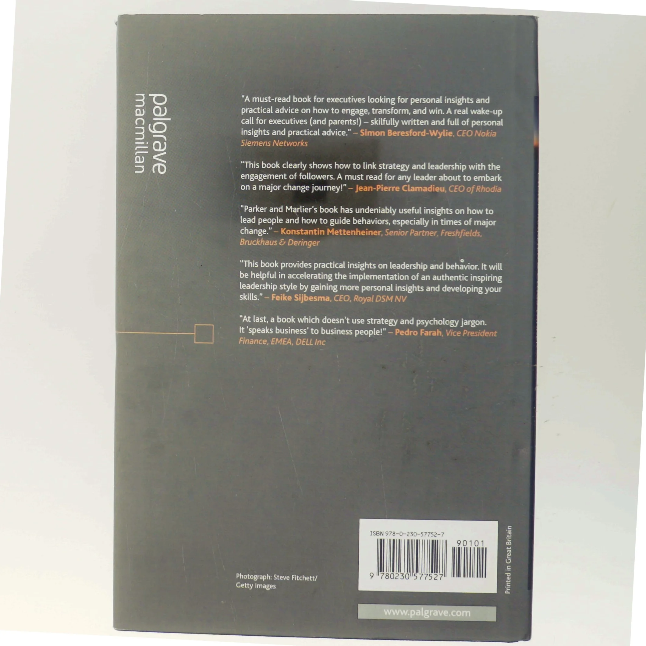 Engaging Leadership af D. Marlier, C. Parker, Mobilizing Teams International (Bog)