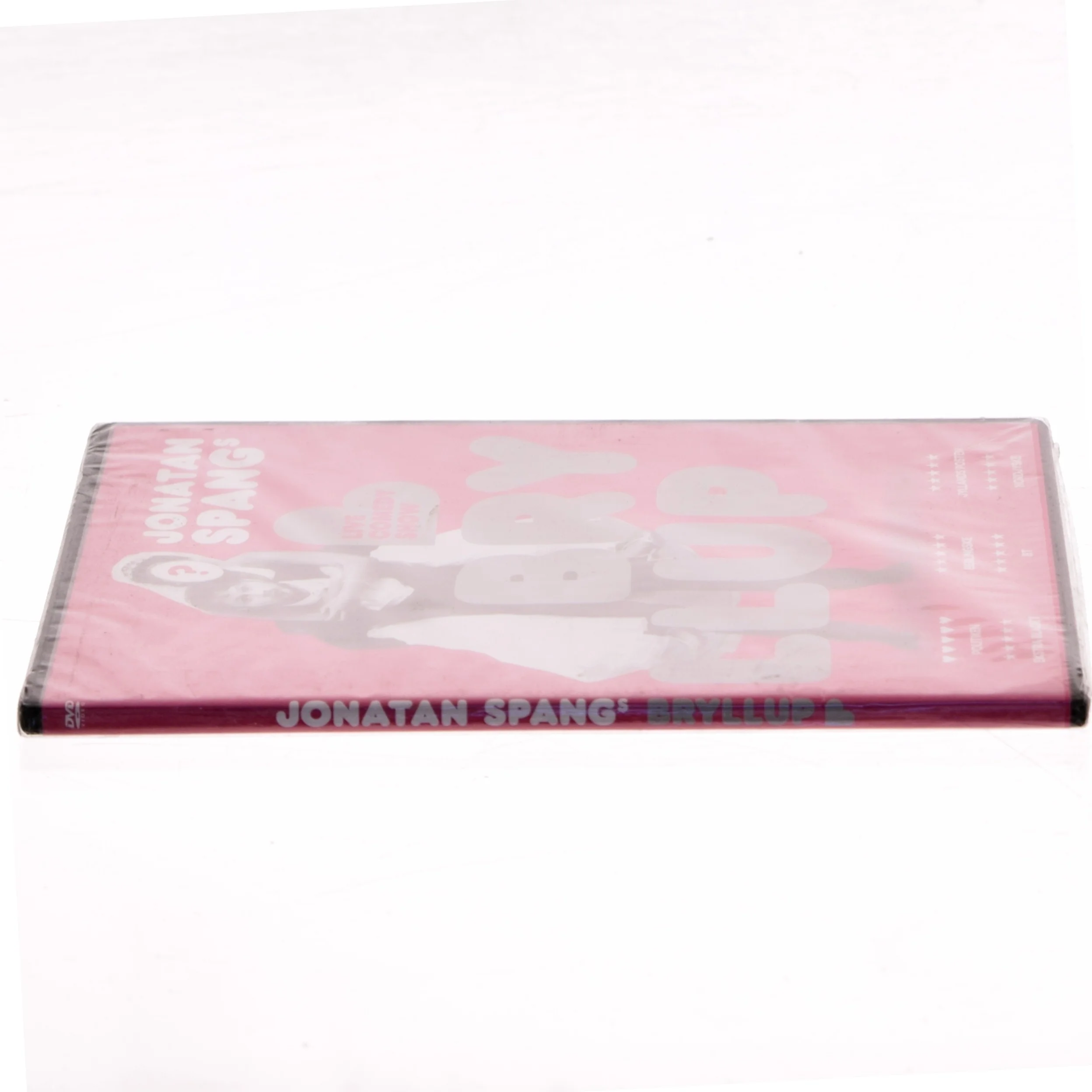 Bryllup med Jonatan Spang (DVD)