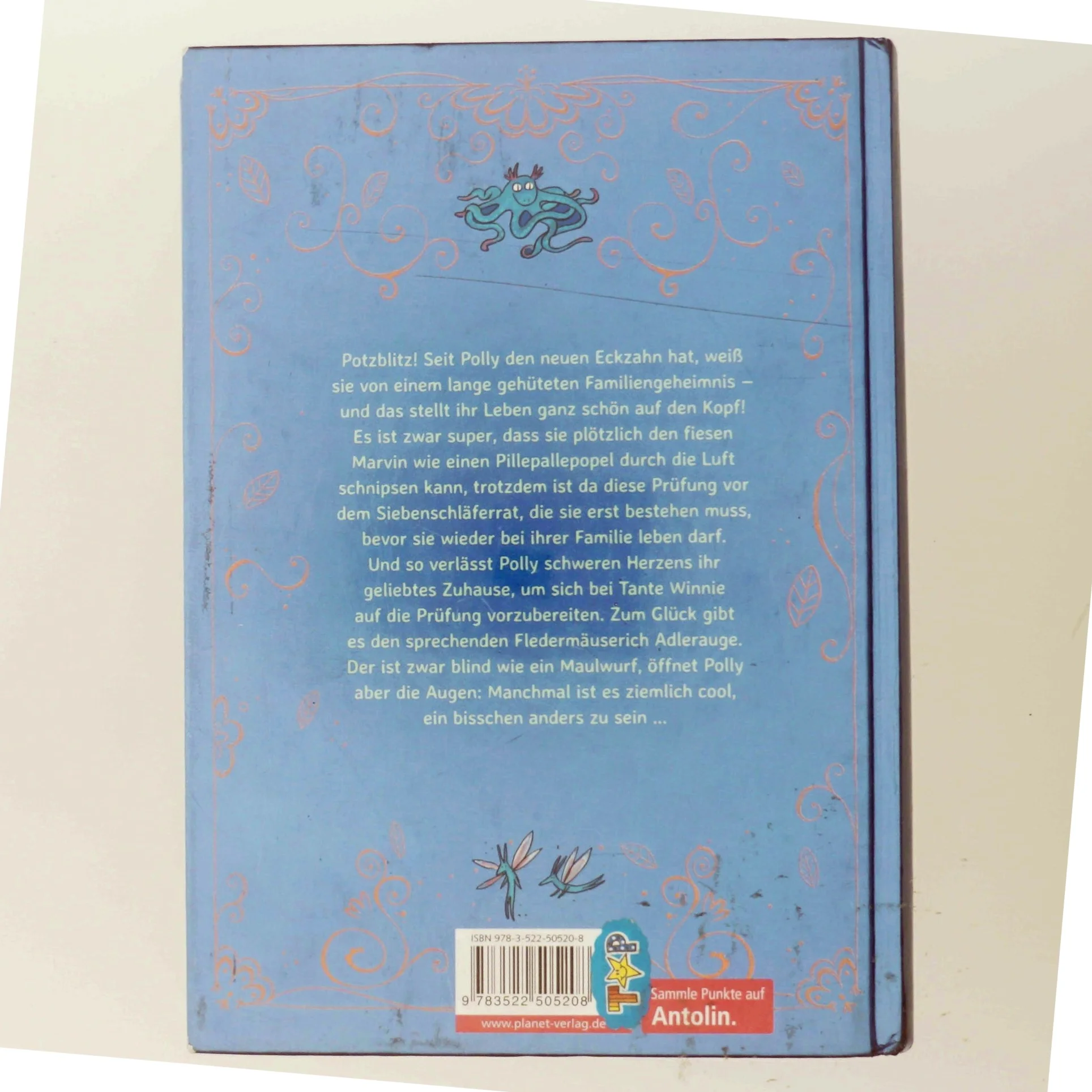 Polly Schlottermotz af Lucy Astner (Bog)