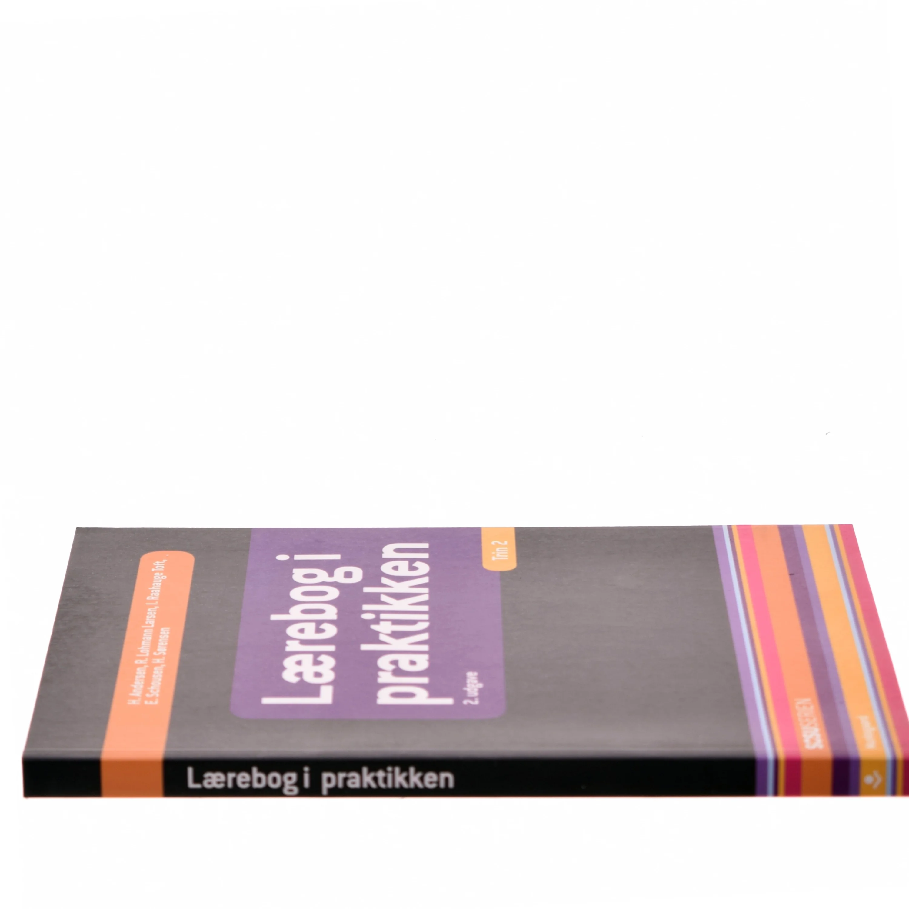 Lærebog i praktikken, trin 2 af Henrik Andersen (f. 1955-11-04) (Bog)