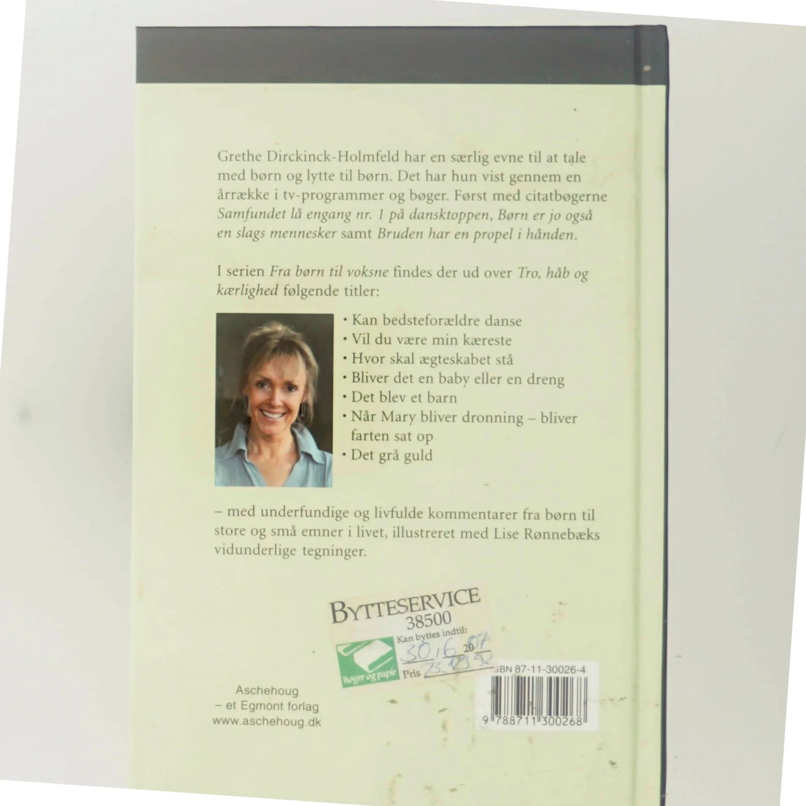 Tro, håb og kærlighed af Grethe Dirckinck-Holmfeld (Bog)