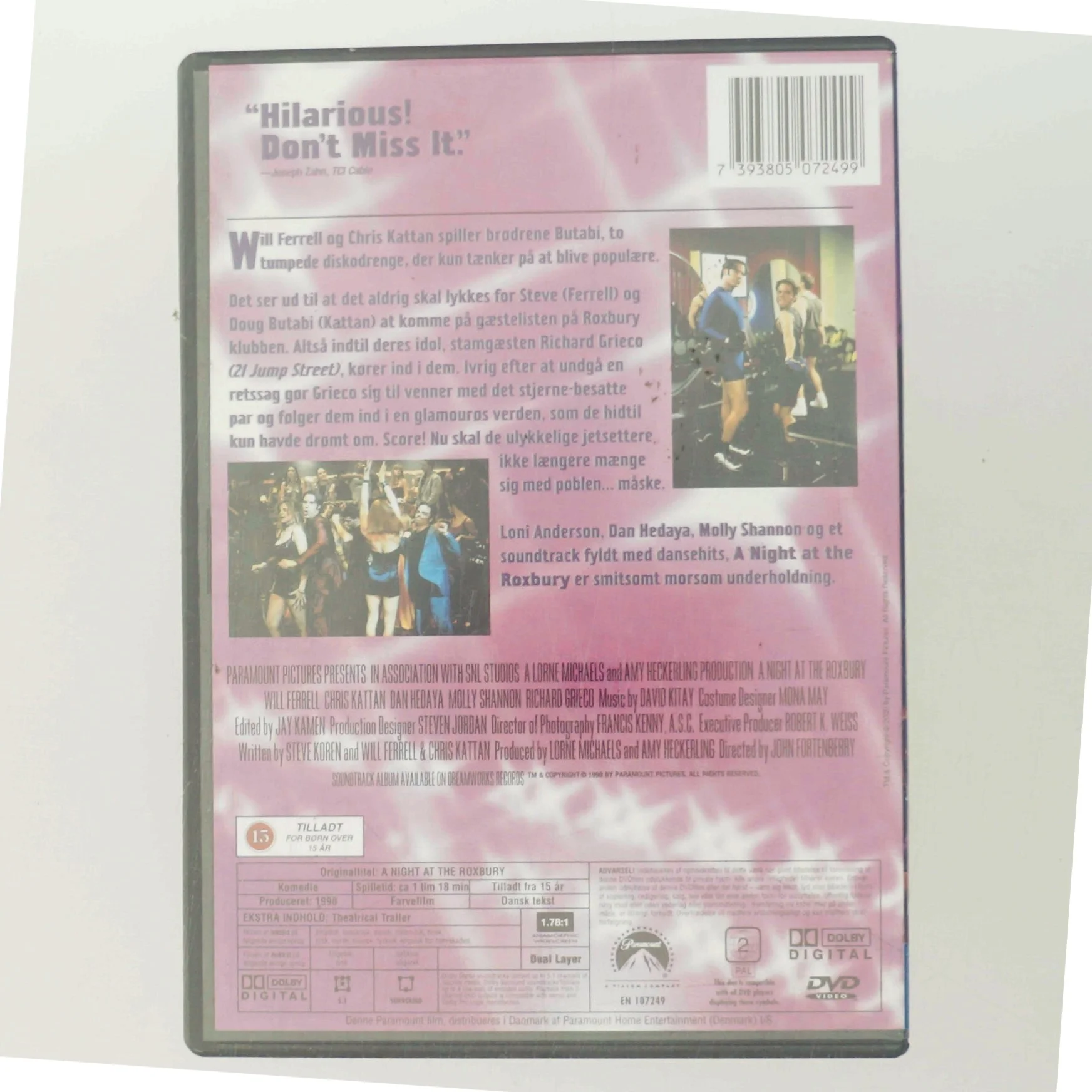 Night at the Roxbury, a med Will Ferrell (DVD)