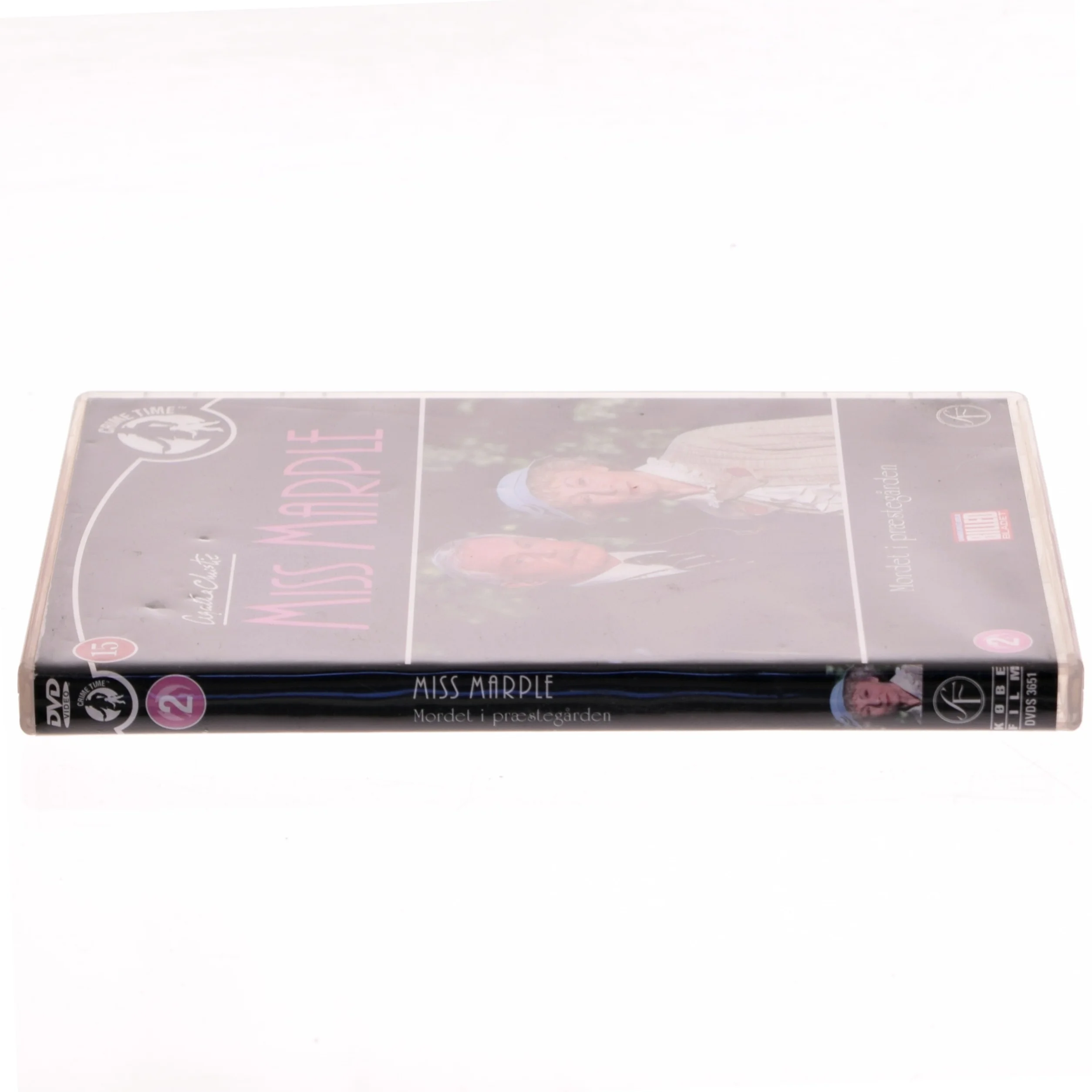 Miss Marple: Mordet i præstegården med Geraldine McEwan (DVD)