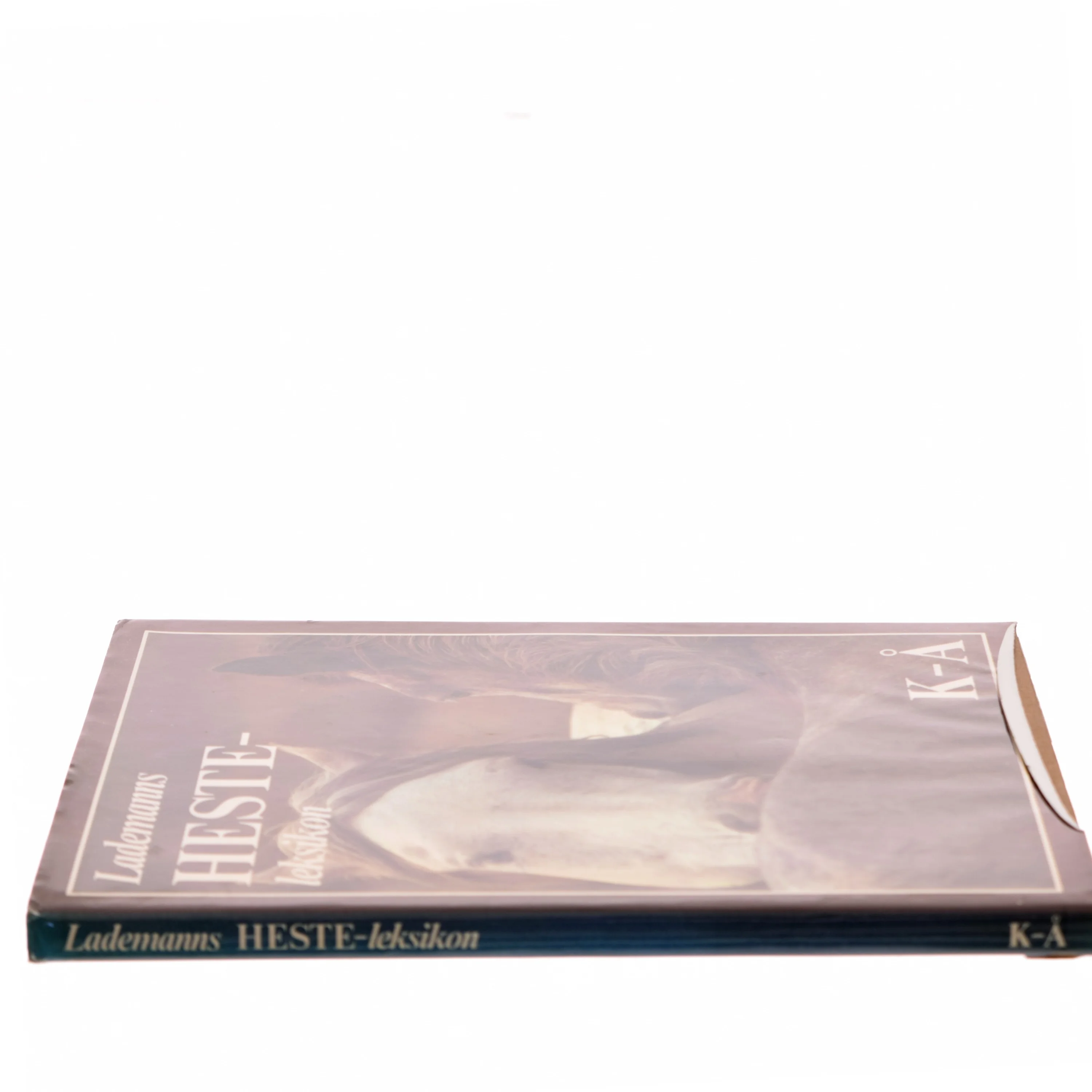 Lademanns Hesteleksikon K-Å (Bog)