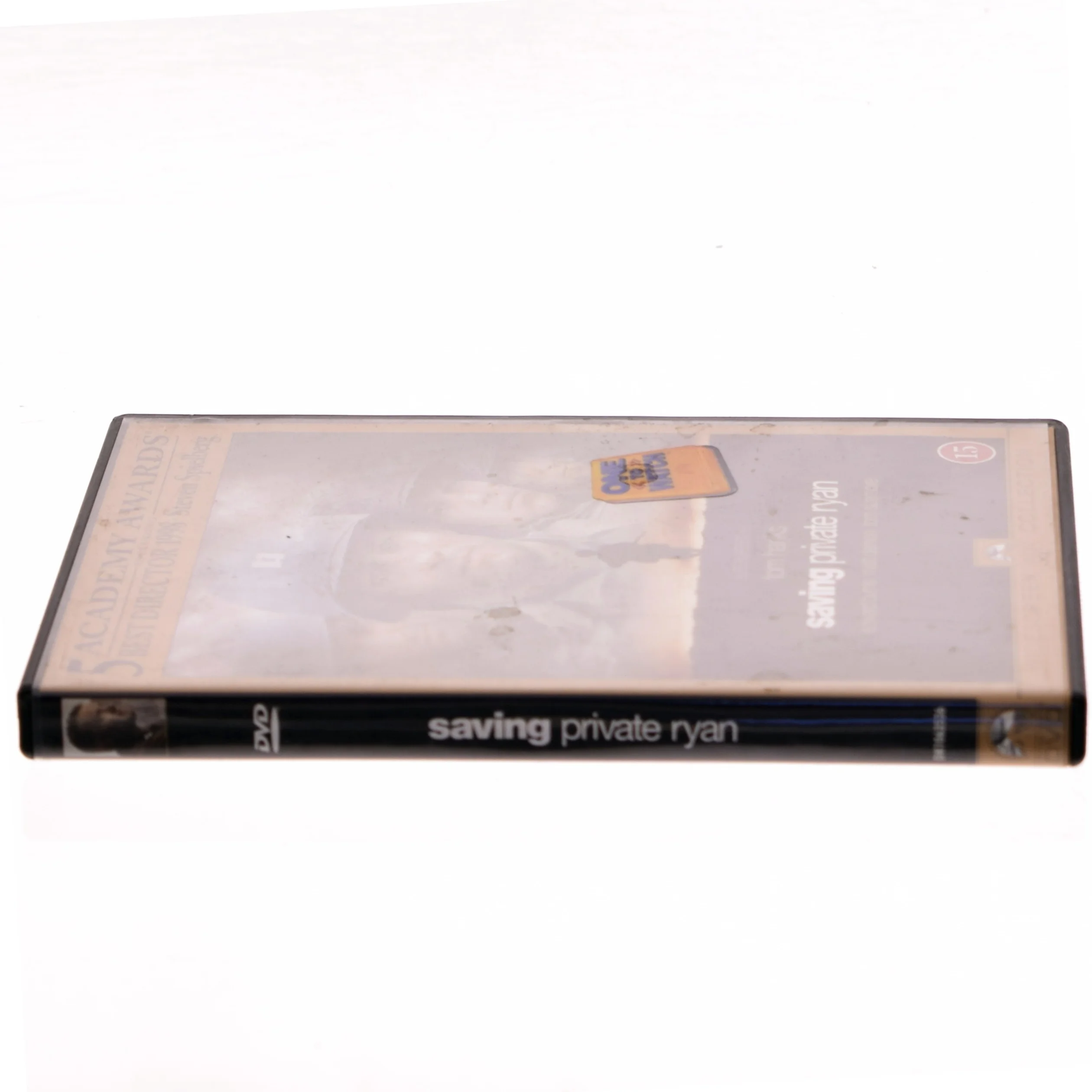 Saving Private Ryan med Tom Hanks (DVD)