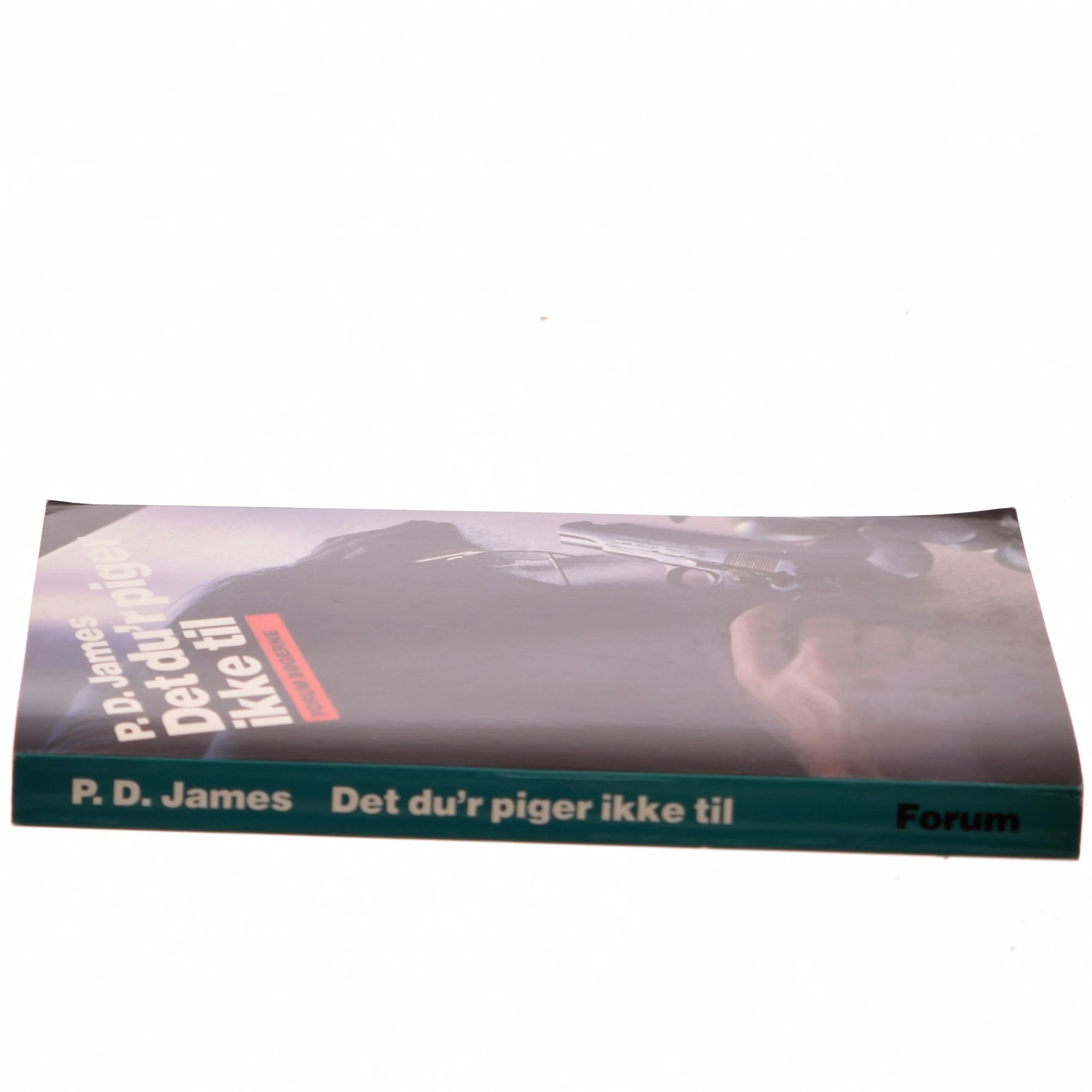 Det du'r piger ikke til af P.D. James (Bog)