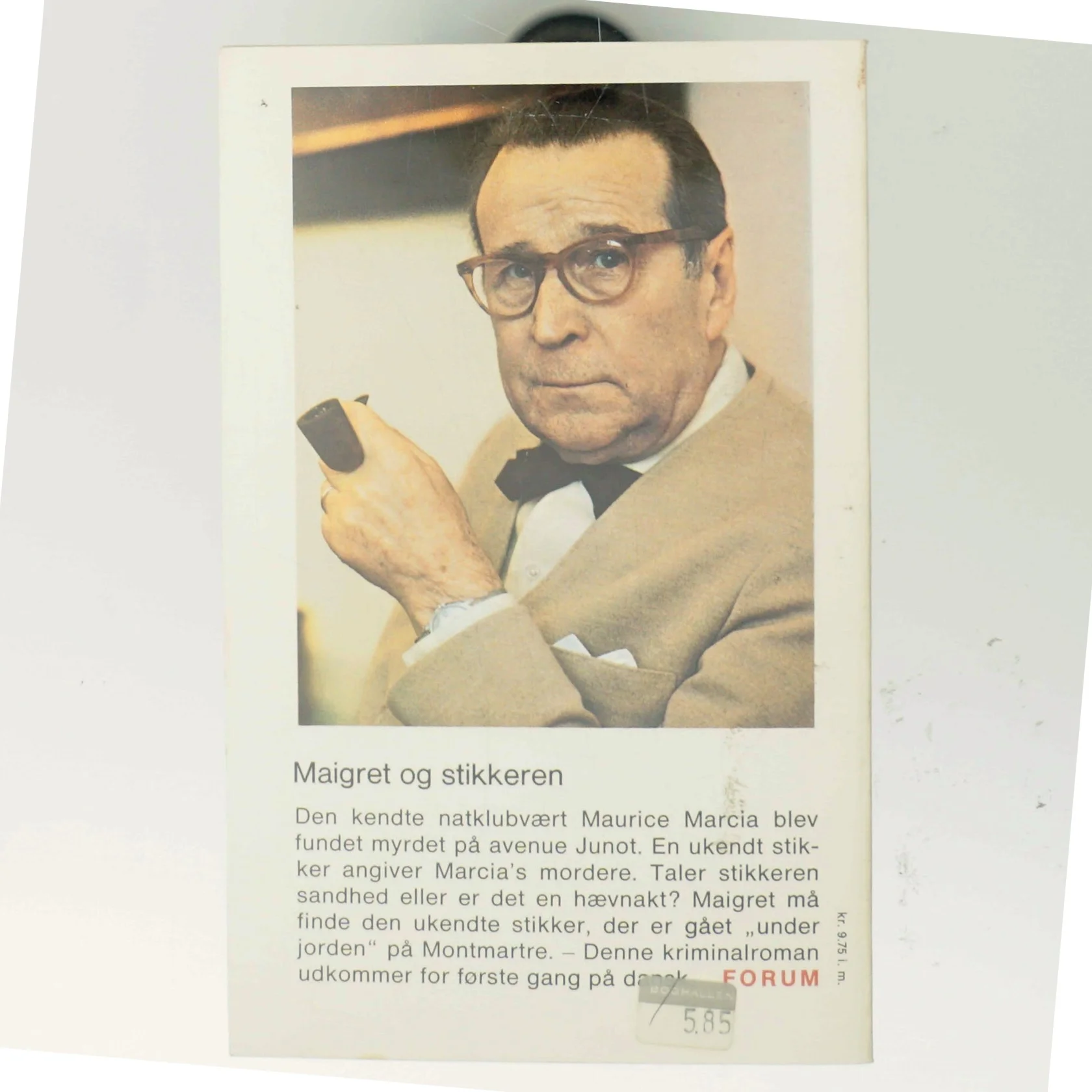 Maigret og stikkeren af Georges Simenon (Bog)