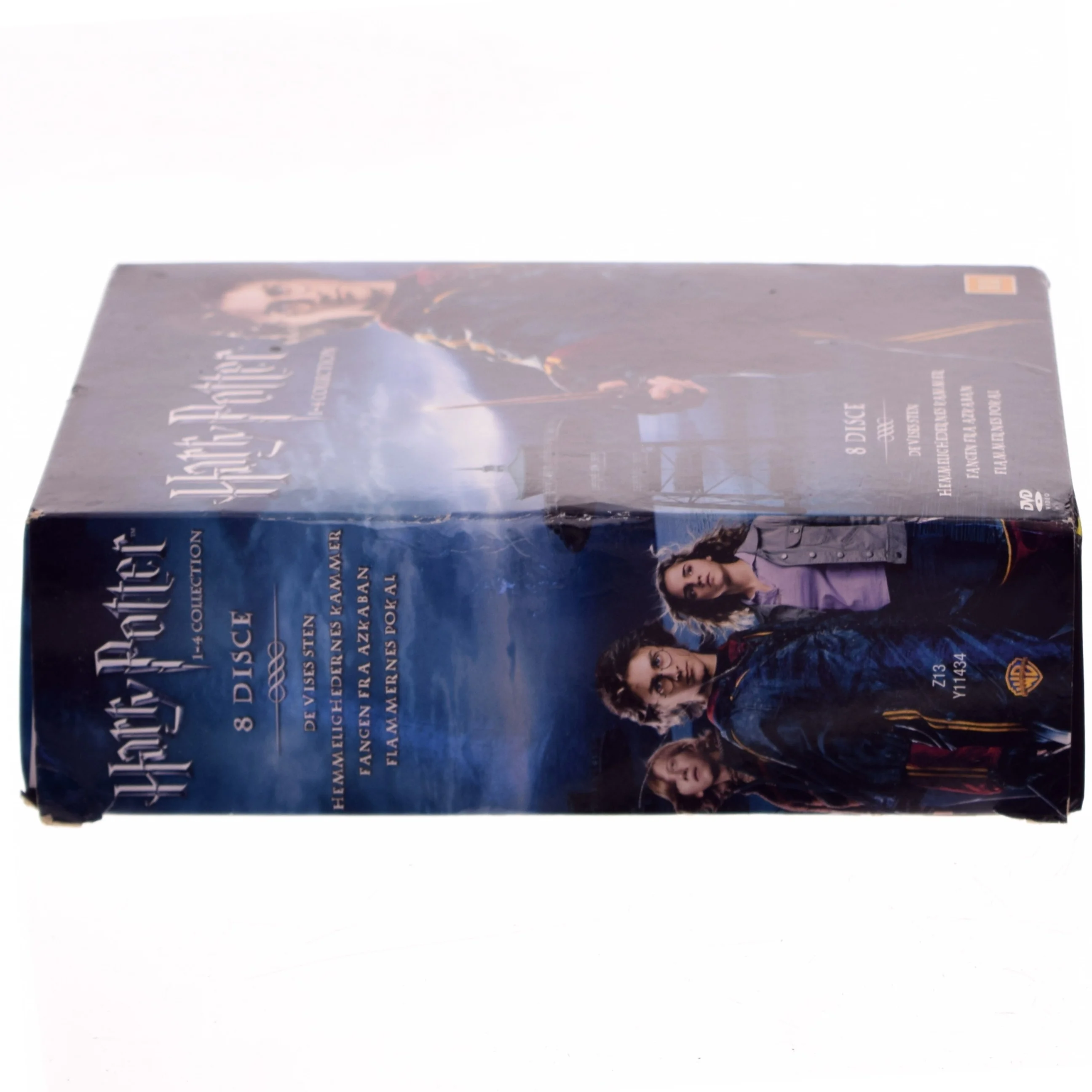 Harry Potter og Flammernes Pokal Special Edition med Daniel Radcliffe (DVD)