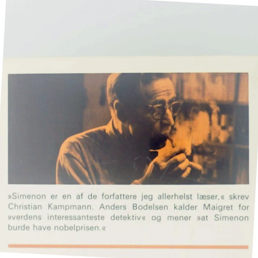 Maigret tager fejl af Simenon (Bog)