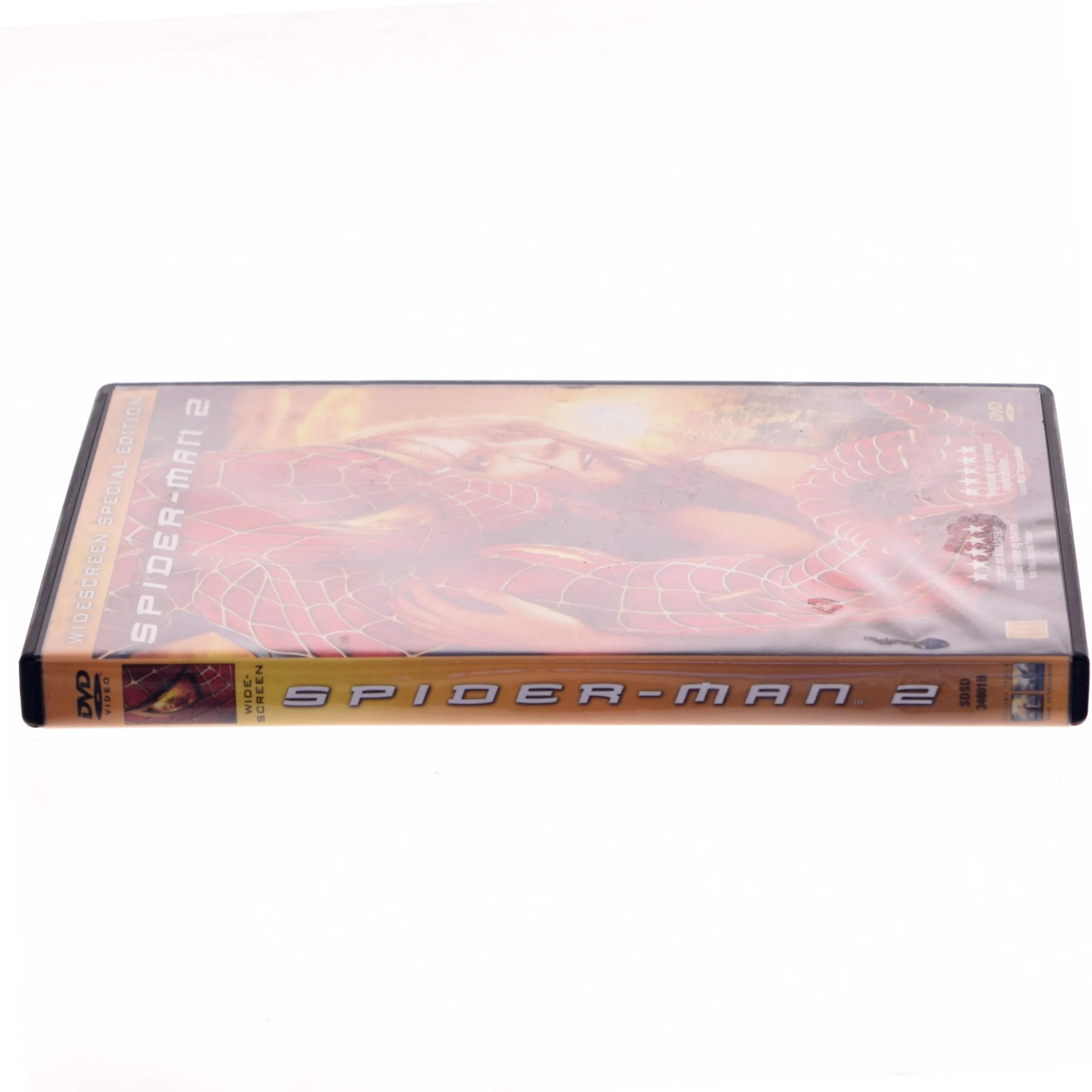 Spider-man 2 med Tobey Maguire (DVD)