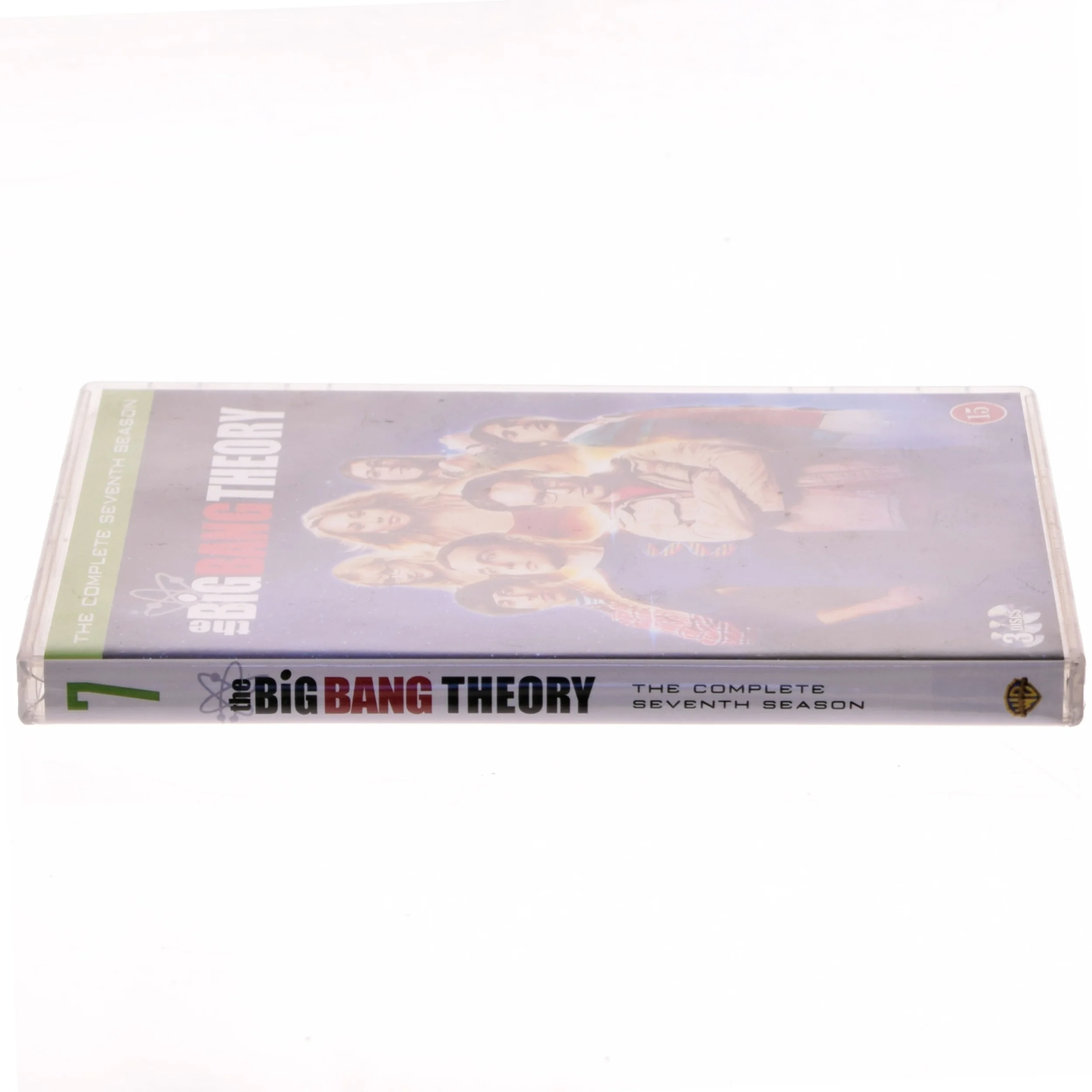 Big Bang Theory - Season  7                                        <span class="label label-blank pull-right" style="margin-right: 3px;">Standard edition</span> med Johnny Galecki (DVD)