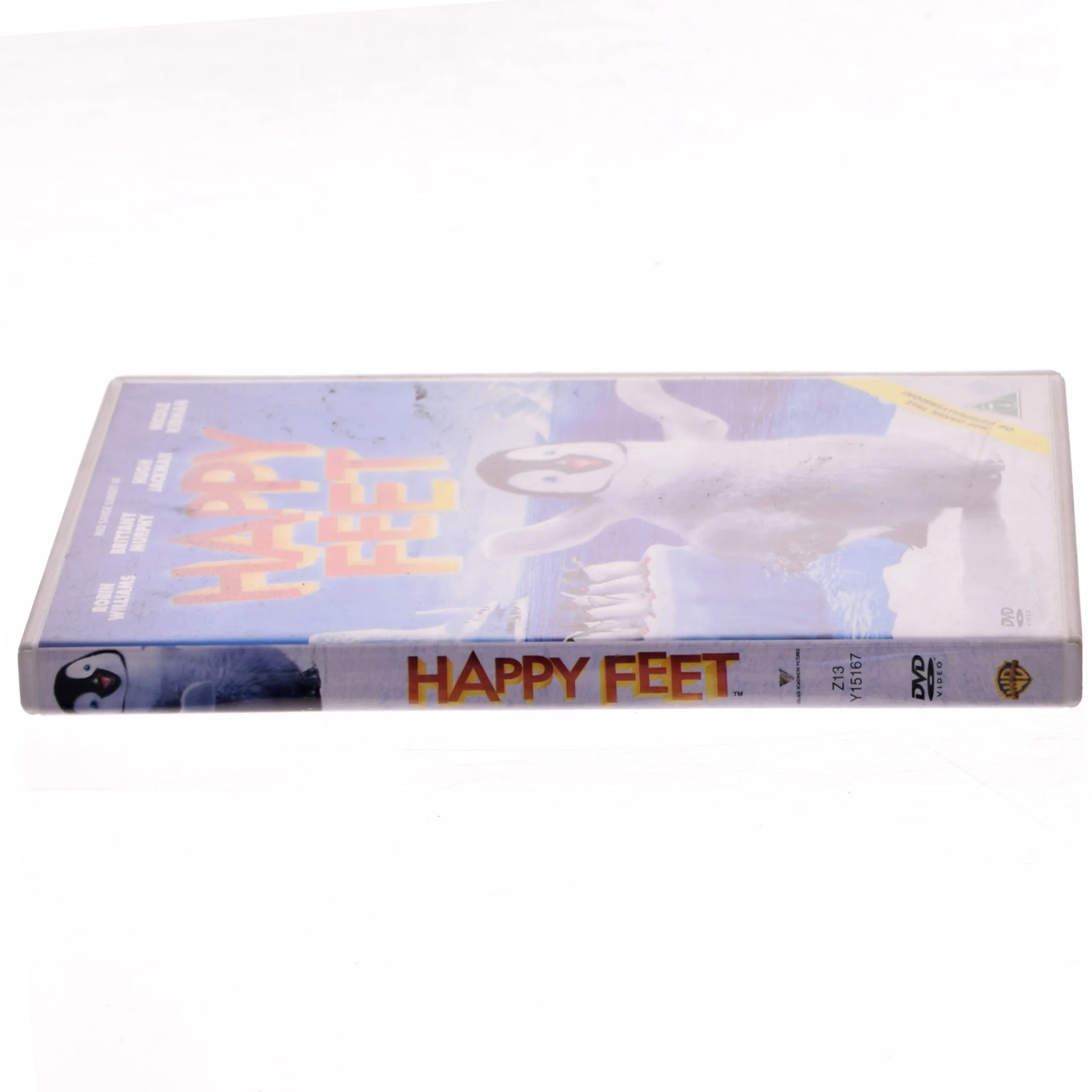 Happy Feet                            <span class="label label-blank pull-right">Standard edition</span> med Robin Williams (DVD)