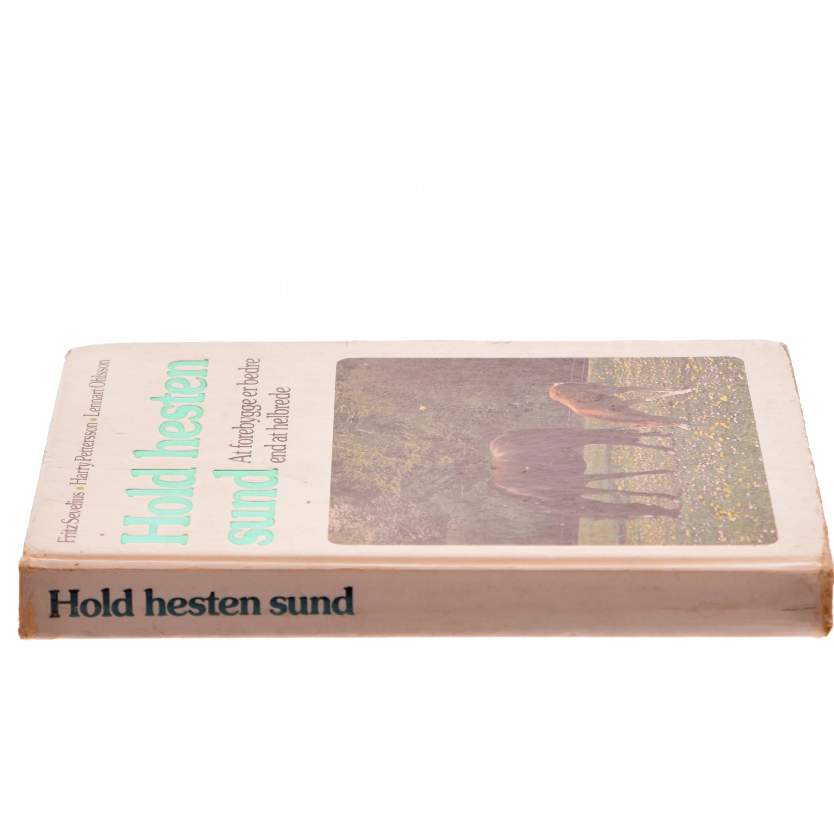 Hold hesten sund af Fritz Sevelius (Bog)