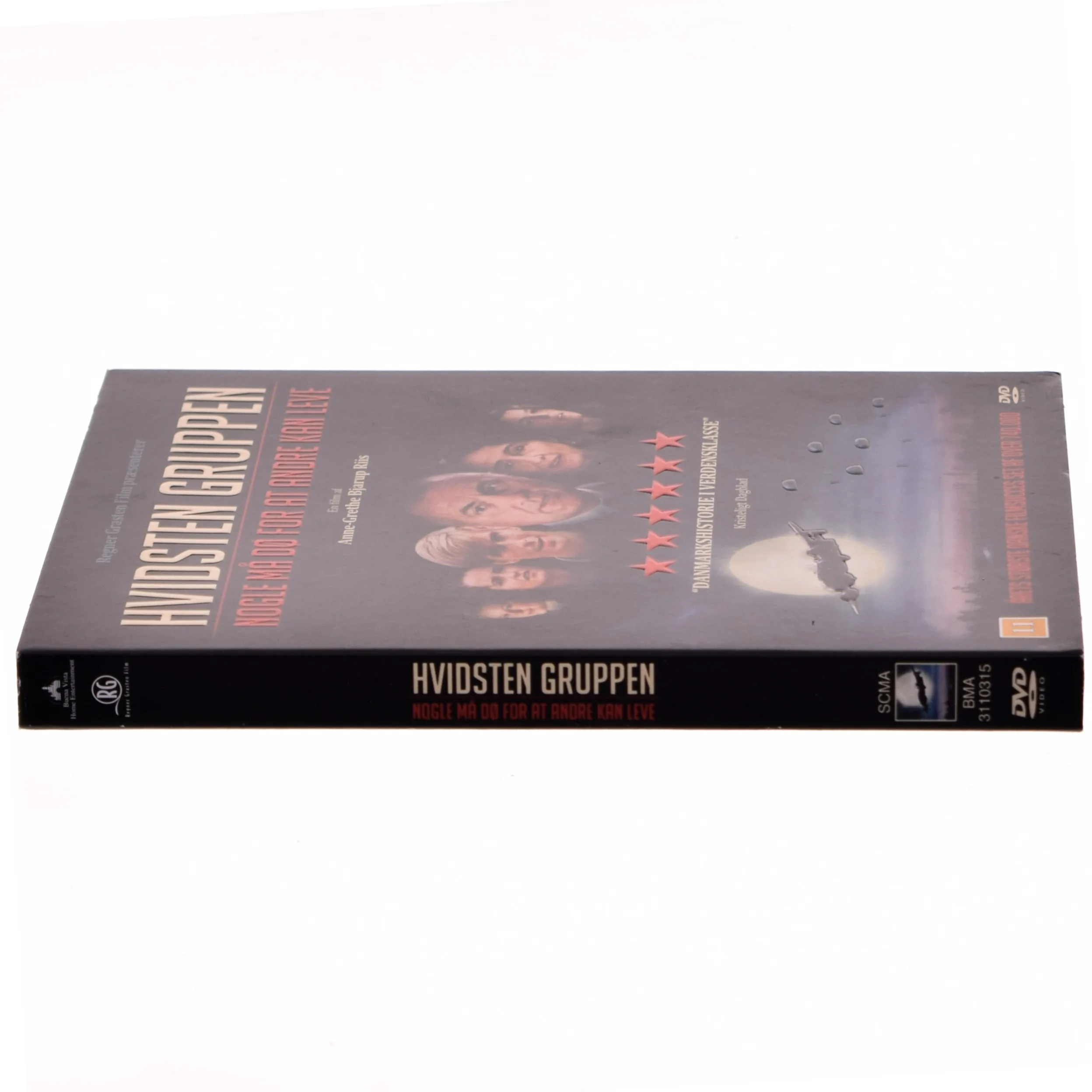 Hvidsten Gruppen med Jens Jørn Spottag (DVD)