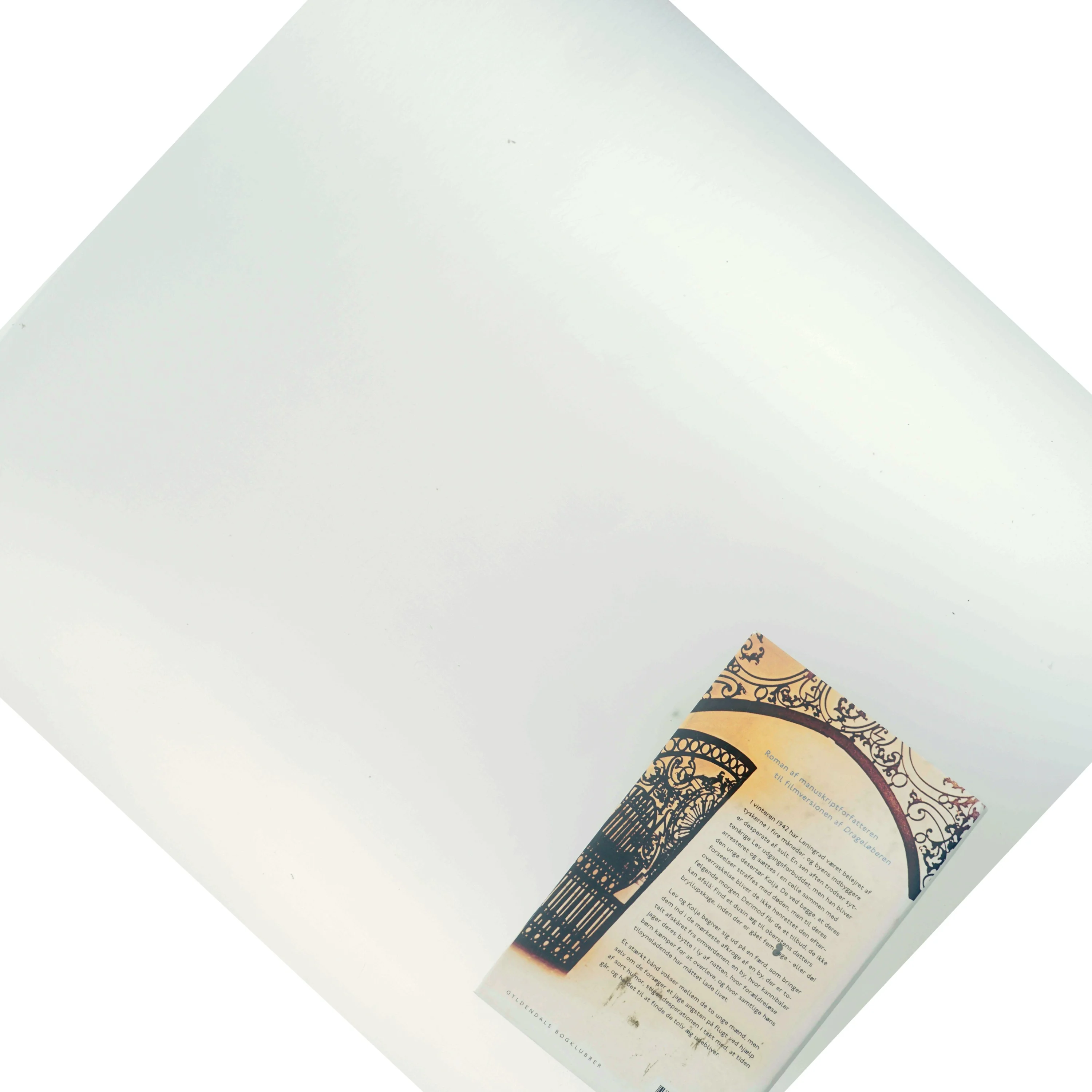 Tyvenes by af David Benioff (Bog)