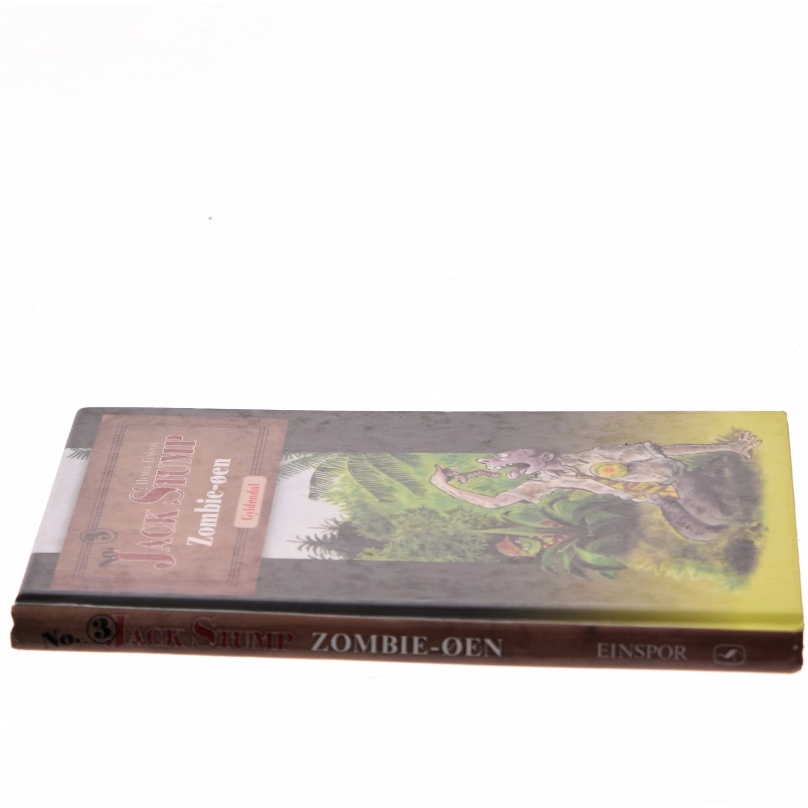 Zombie-øen af Henrik Einspor (Bog)