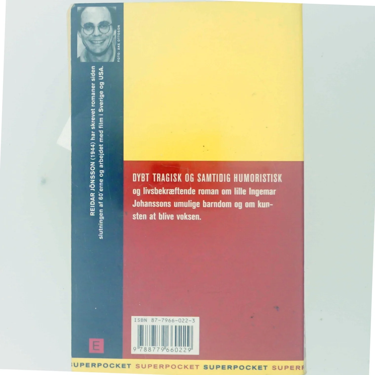 Mit liv som hund af Reidar Jönsson (Bog)