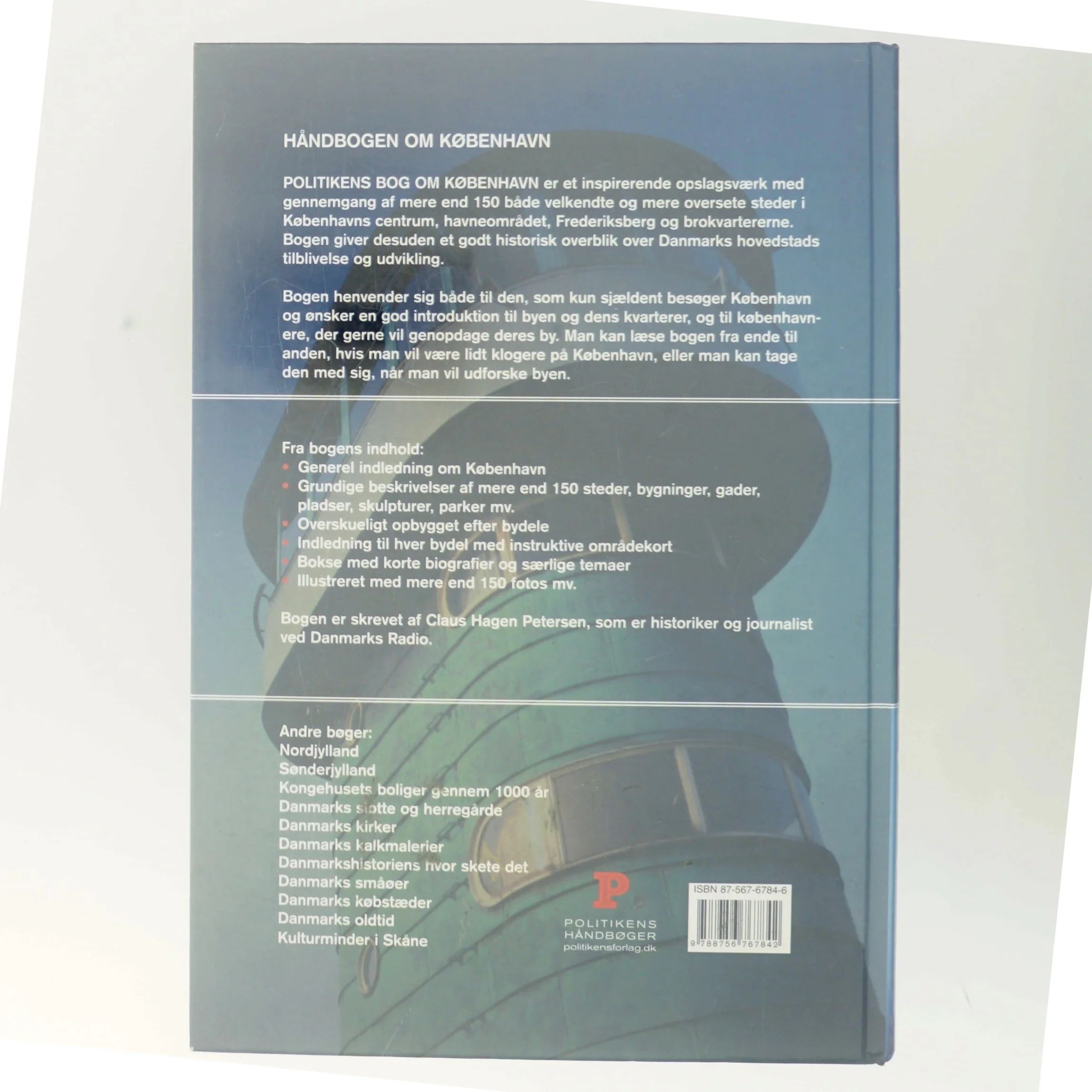 Politikens bog om København af Claus Hagen Petersen (Bog)