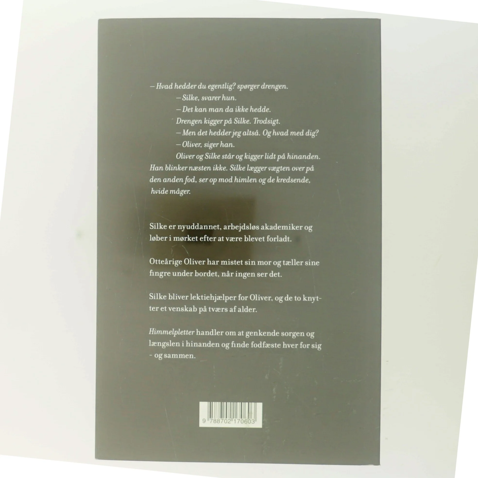 Himmelpletter : roman af Anna Friis (f. 1985) (Bog)