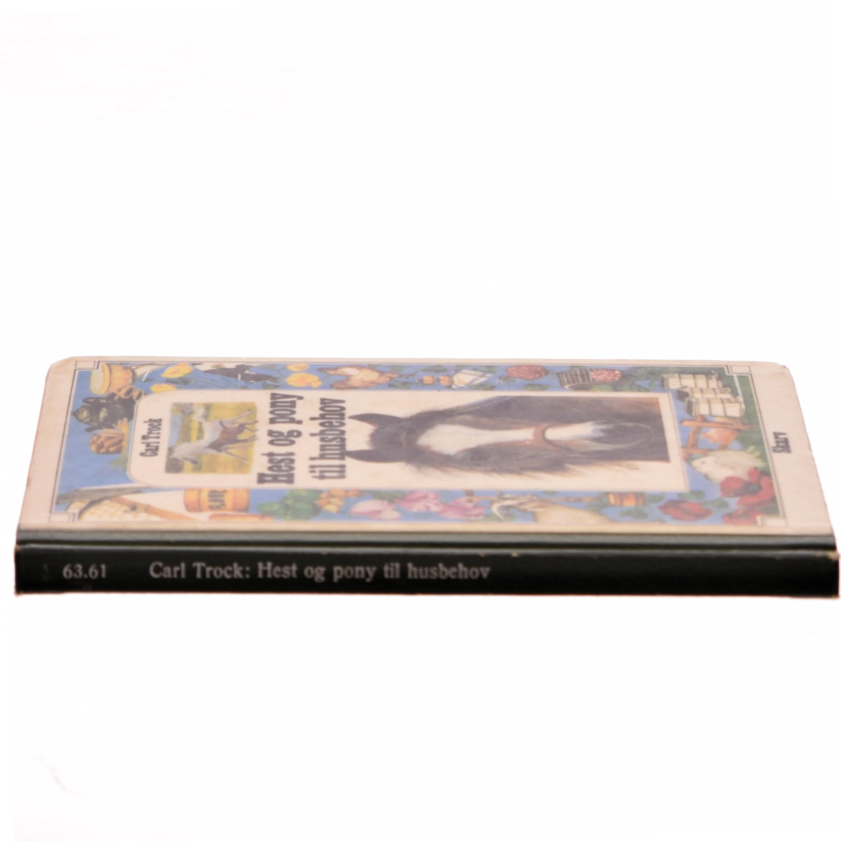 Hest og pony til husbehov af Carl Trock (Bog)