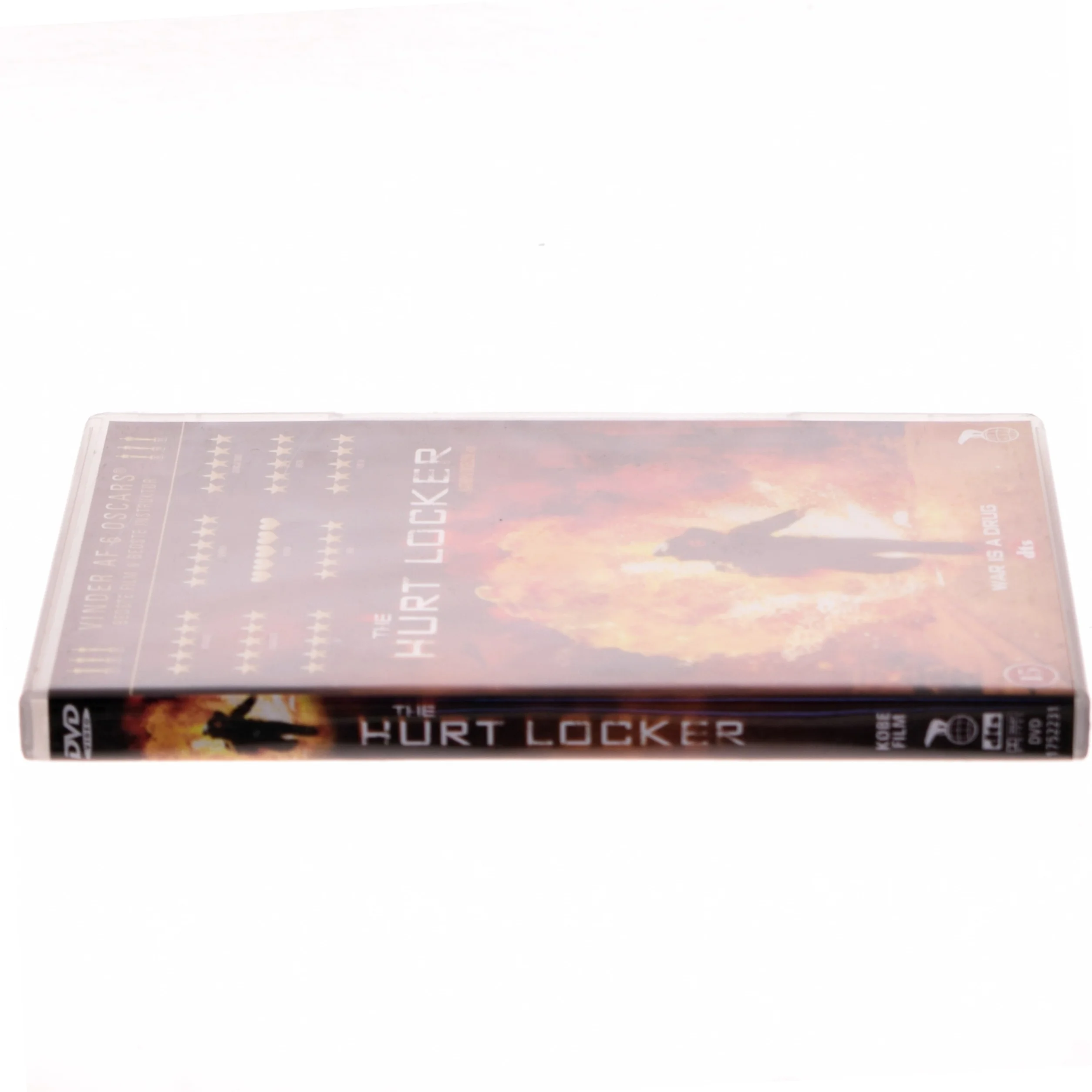 The Hurt Locker med Jeremy Renner (DVD)