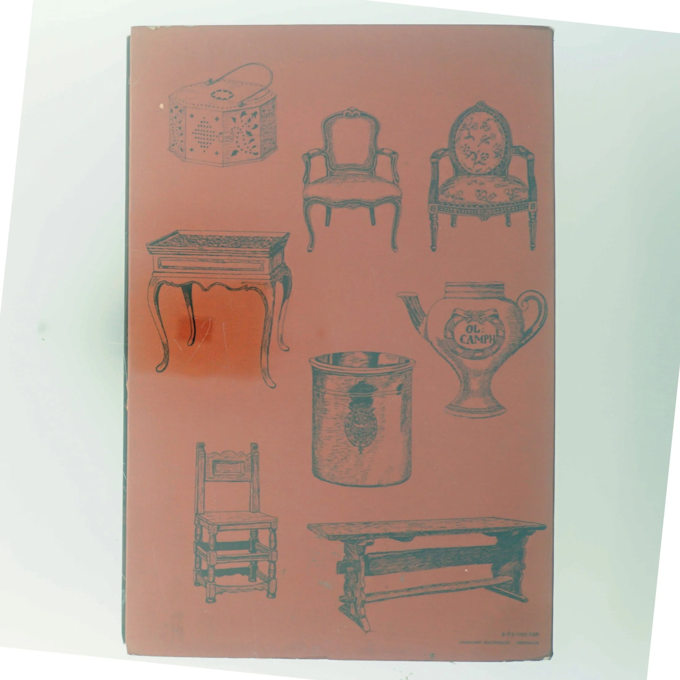 Antikviteter og snurrepiberier af Gorm Benzon (Bog)