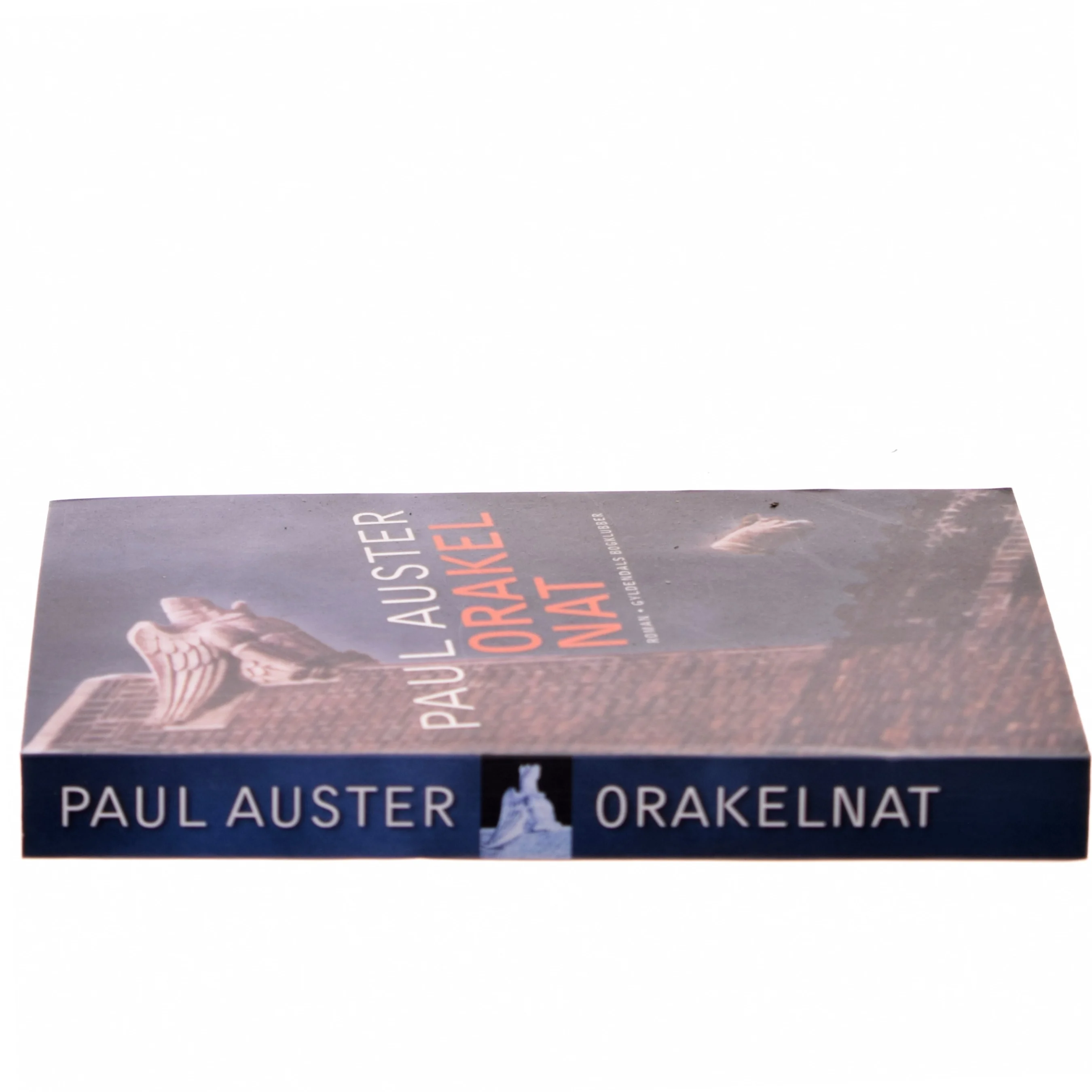 Orakelnat af Paul Auster (Bog)