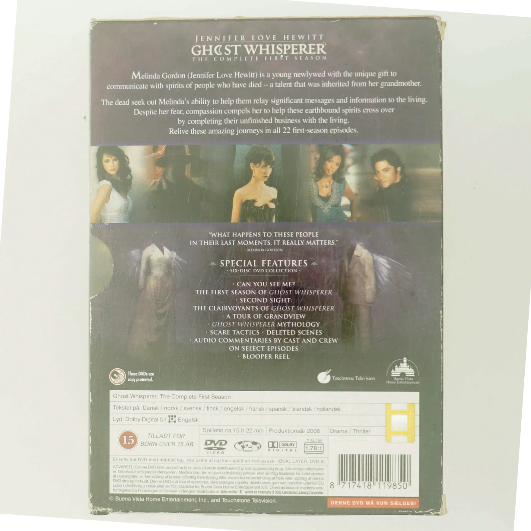 6-dvd Box med Jennifer Love Hewitt (DVD)