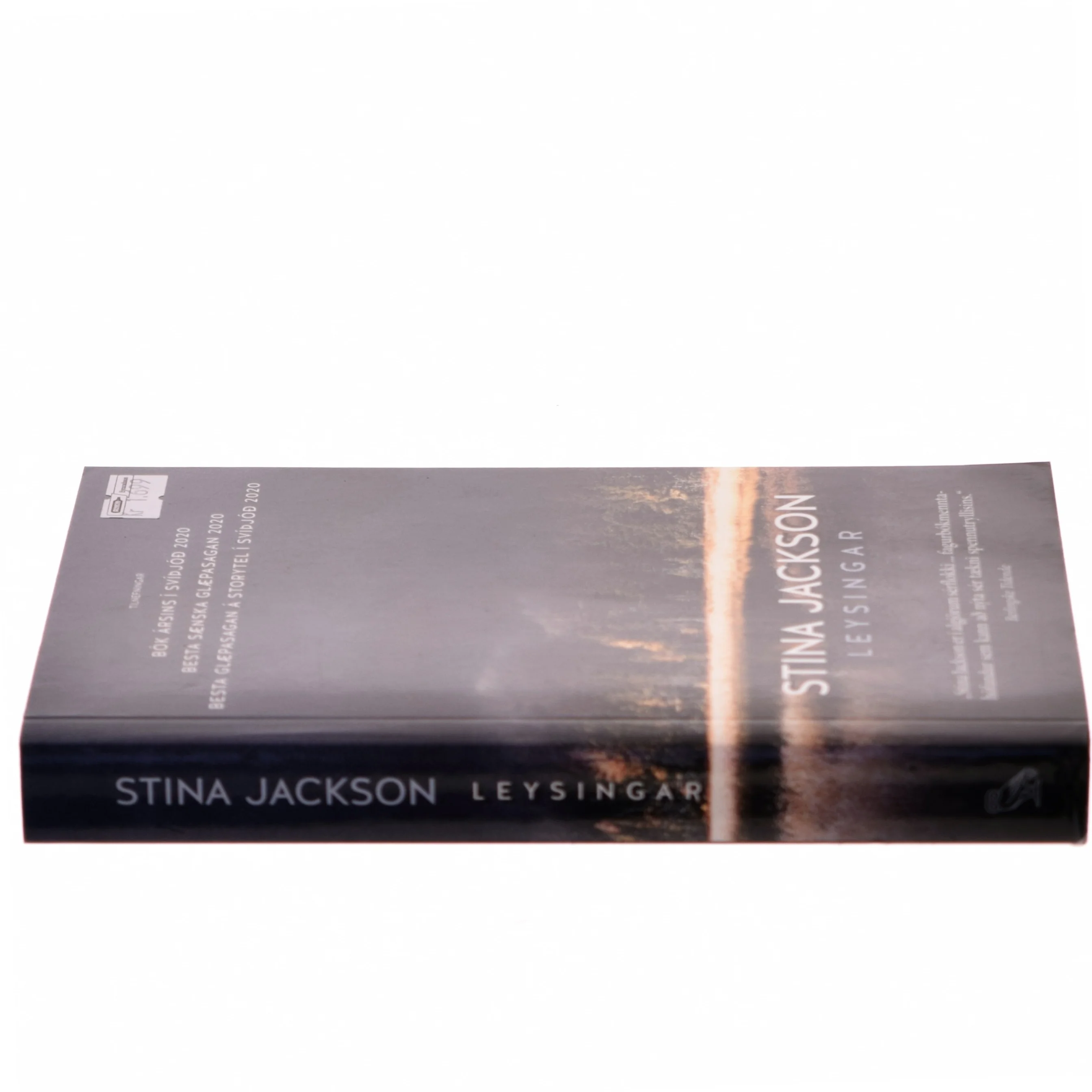 Kriminalroman af Stina Jackson