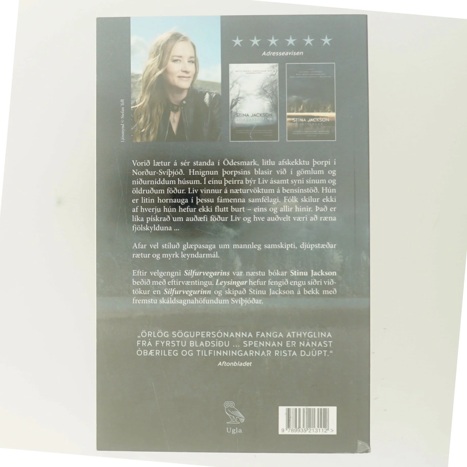 Kriminalroman af Stina Jackson