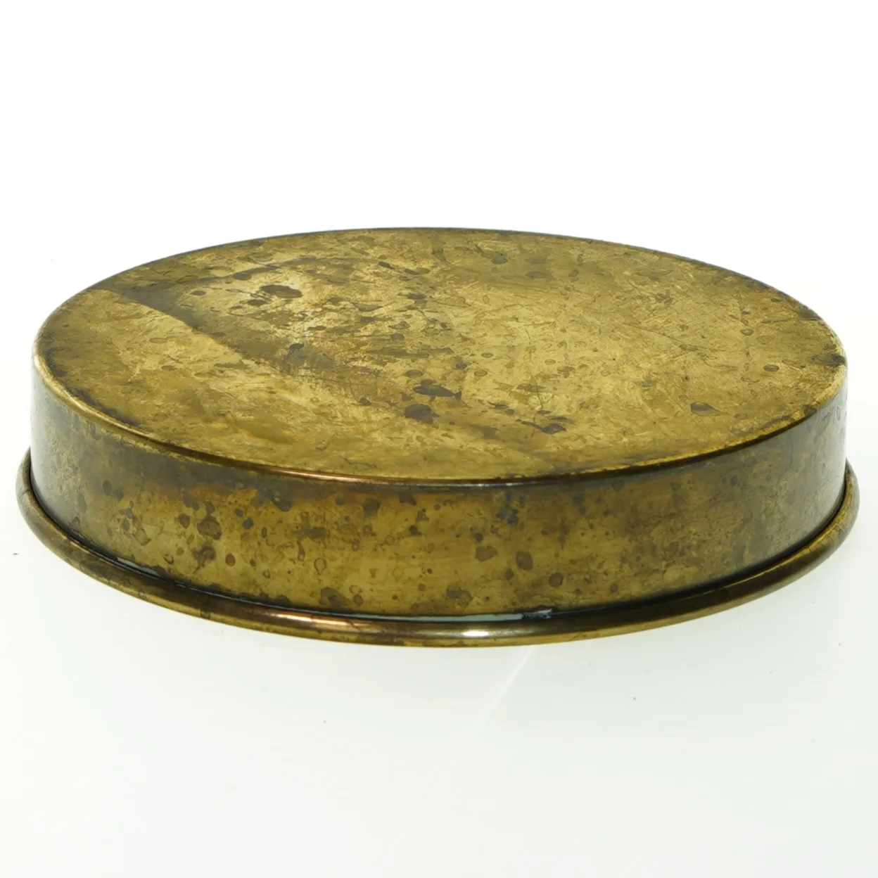 Messingbakke (str. 18x3,5 cm)