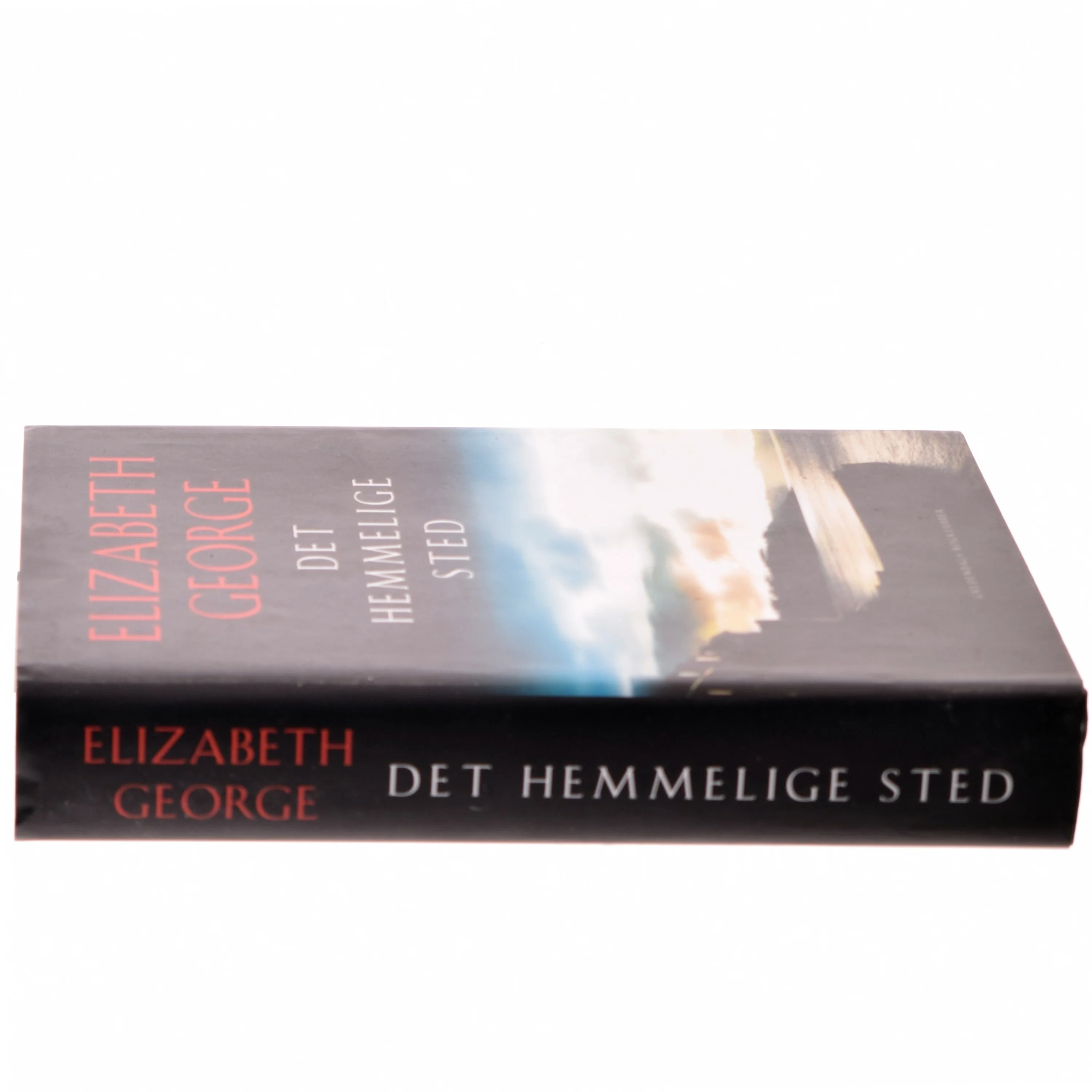 Det Hemmelige Sted af Elizabeth George (Bog)
