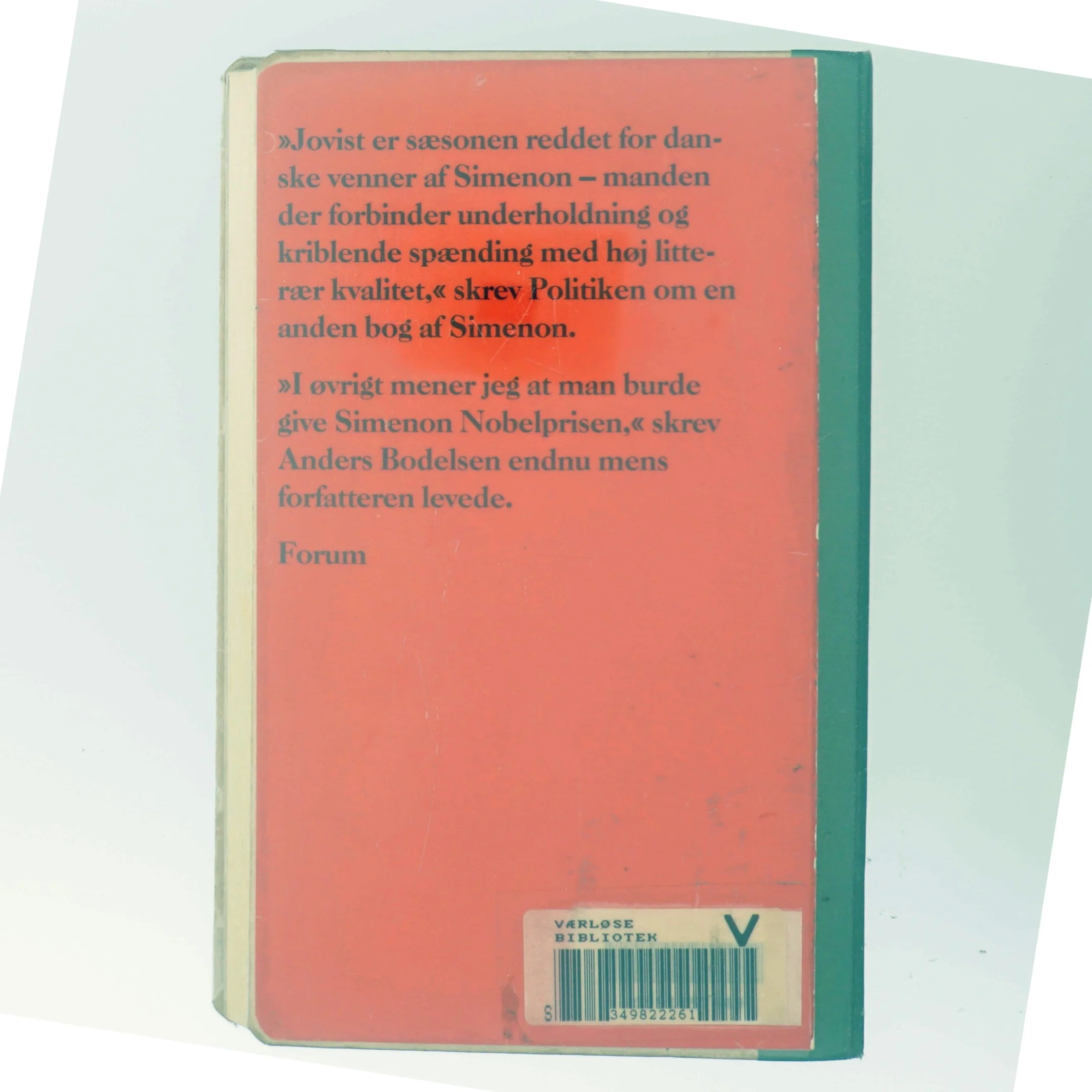 Et helt nyt liv af Georges Simenon (Bog)