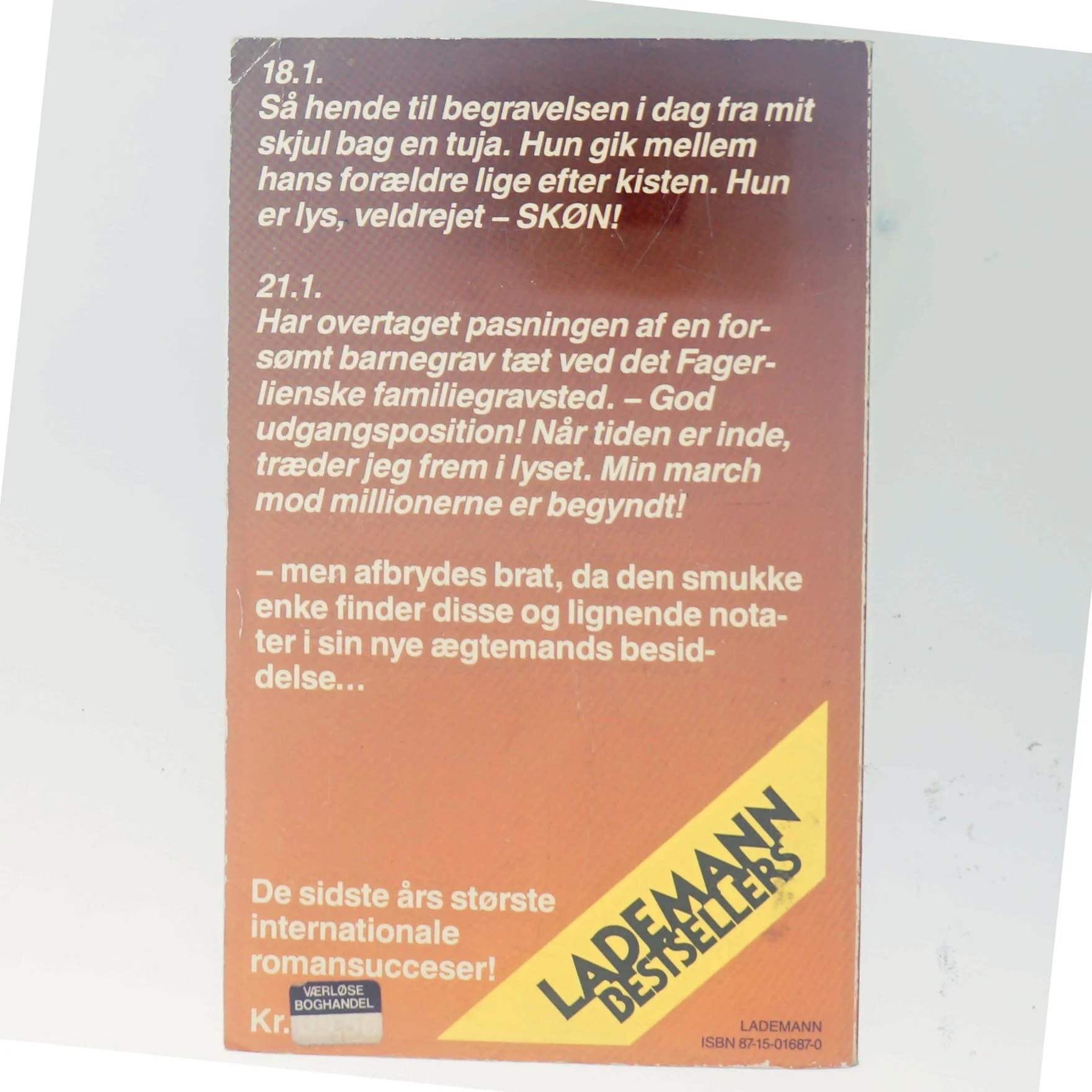 Enkejagt af Torben Nielsen (Bog)