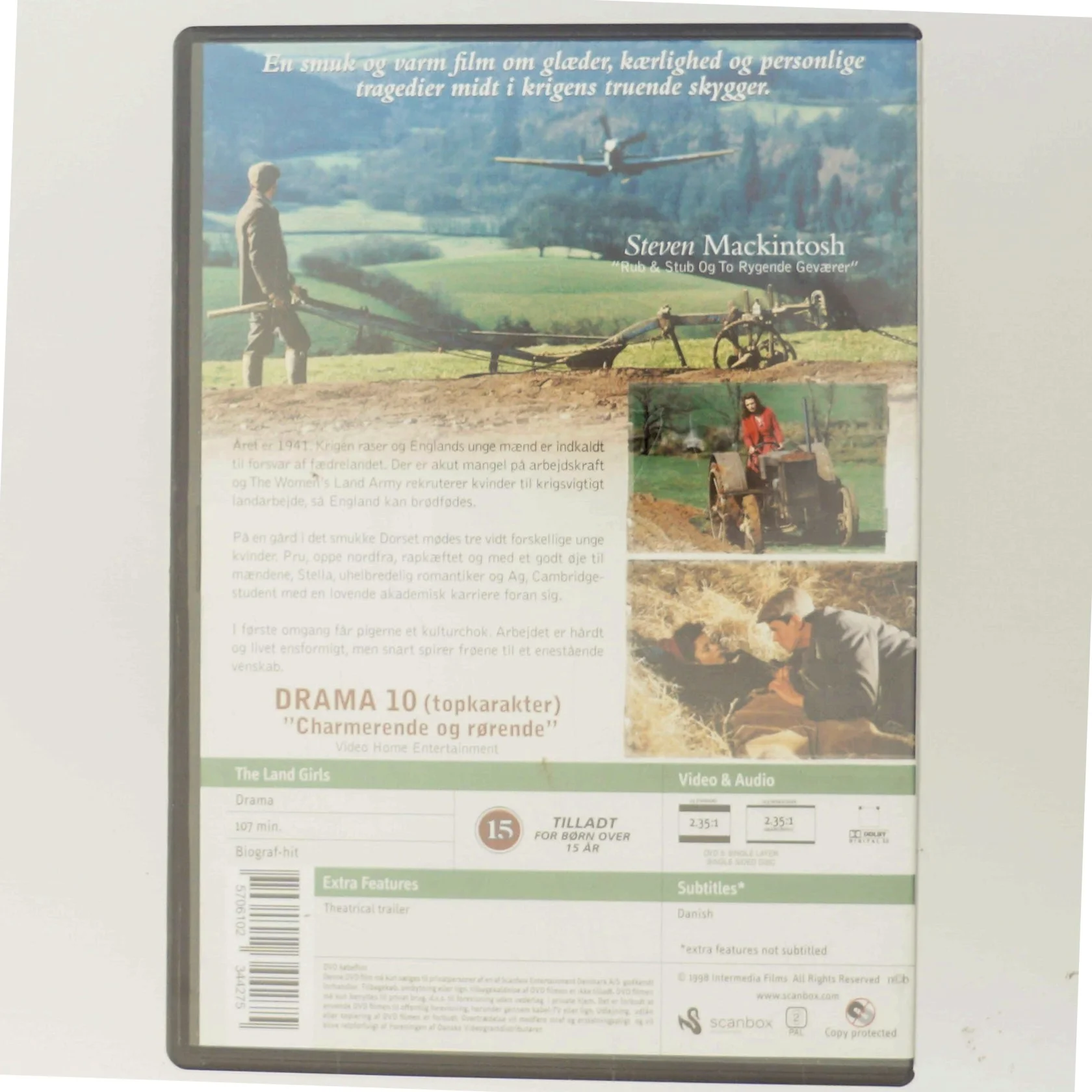 Land Girls- the med Catherine McCormack (DVD)