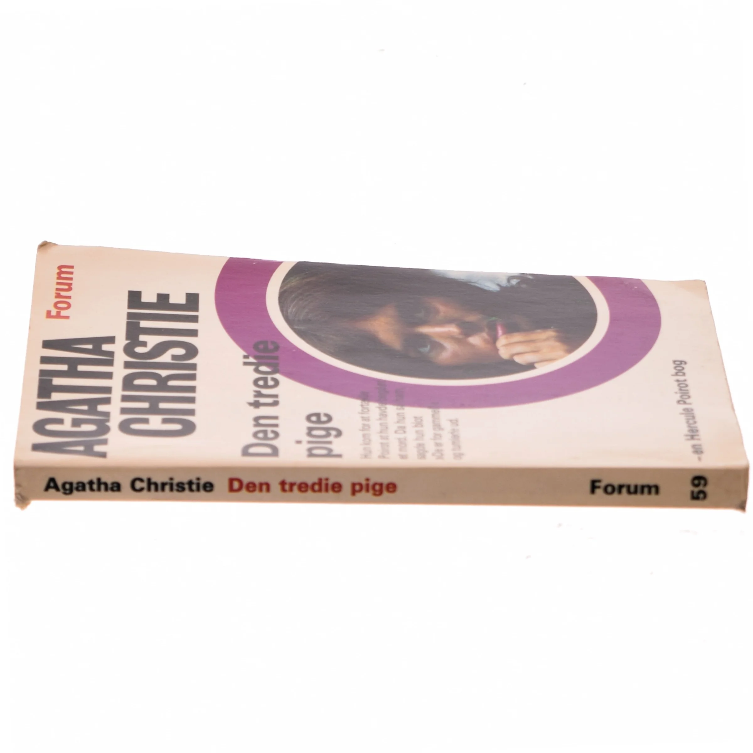 Den tredie pige af Agatha Christie (Bog)